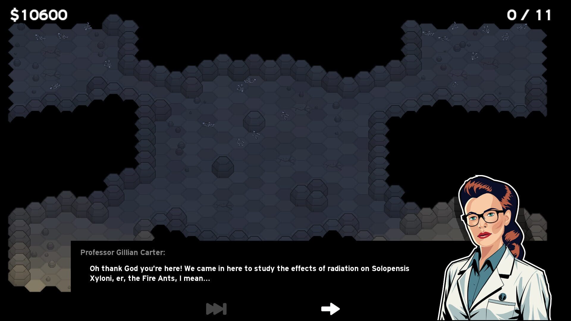 America Against Ants