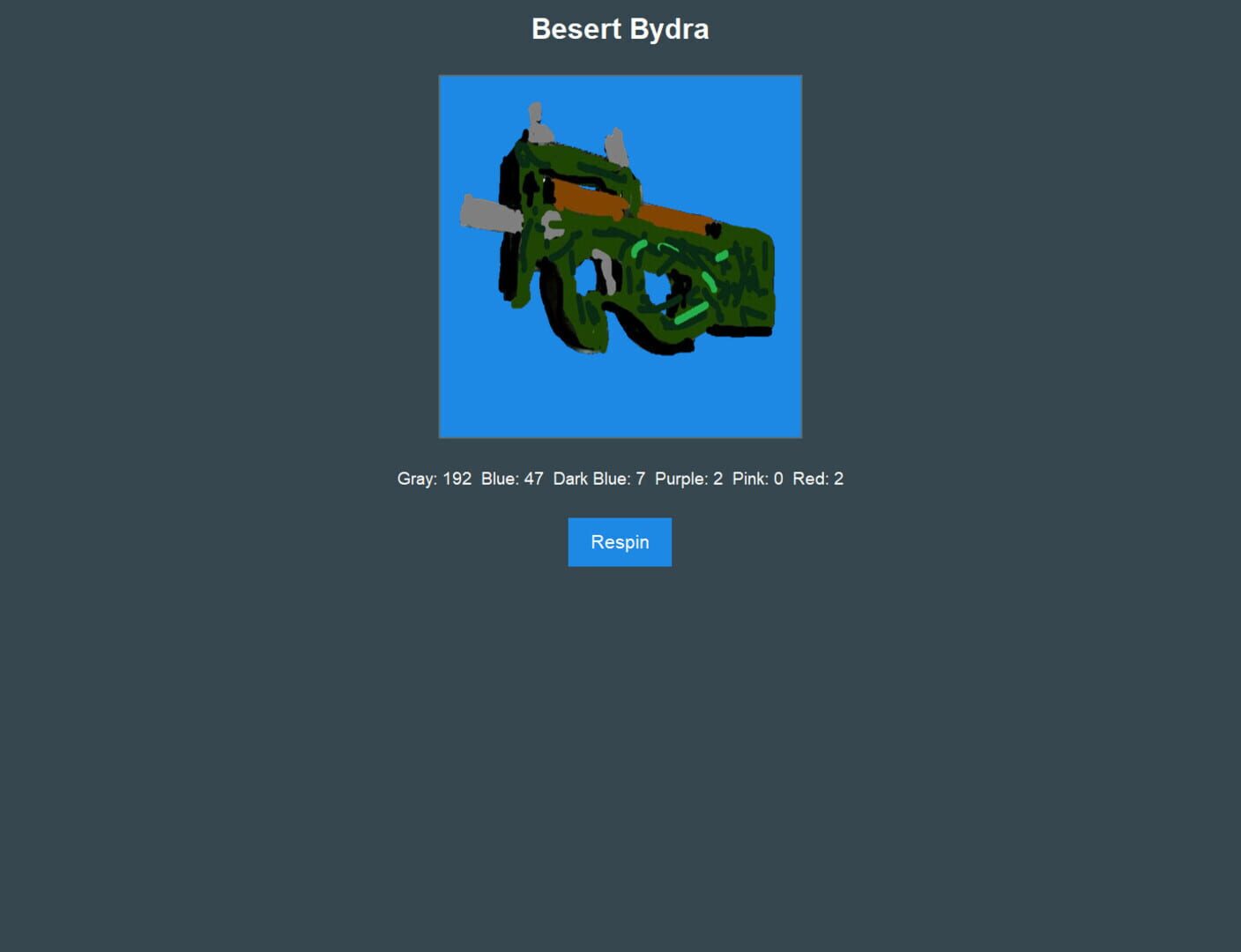 Besert Bydra