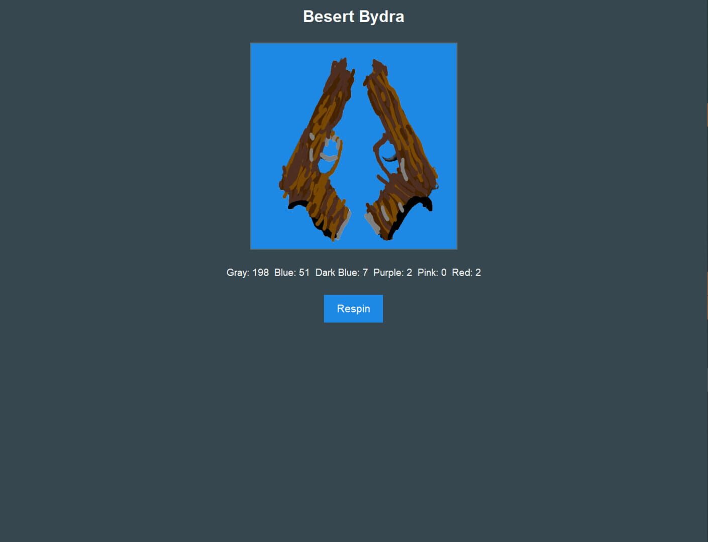 Besert Bydra