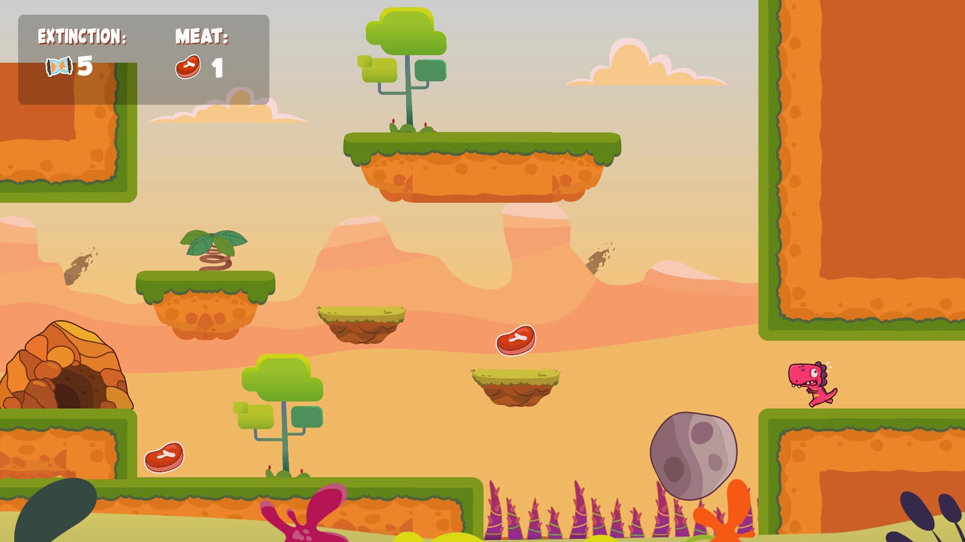 Dinus Escape - Screenshot
