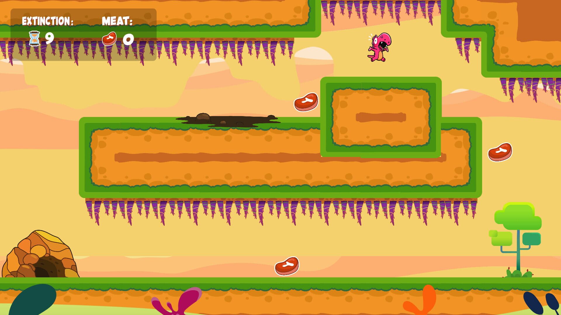 Dinus Escape - Screenshot