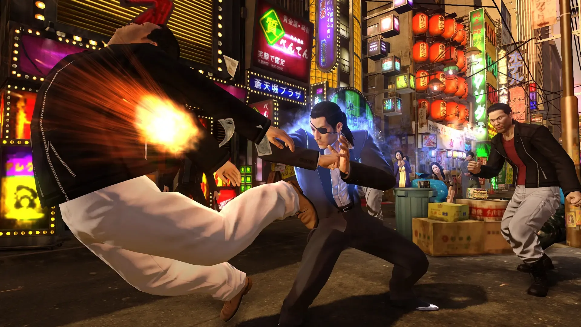 Captura de pantalla - Yakuza 0: Director's Cut