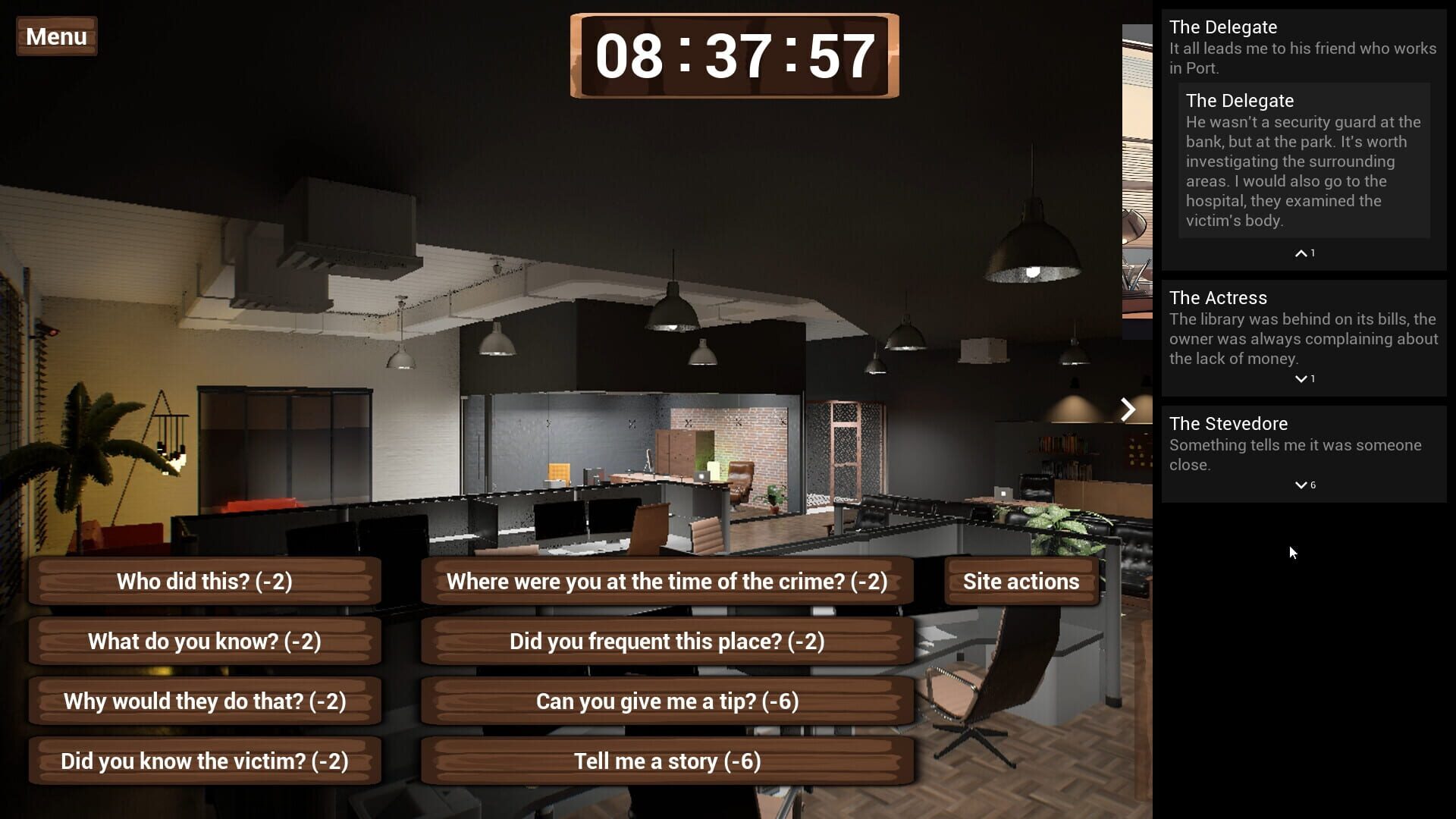 Game screenshot