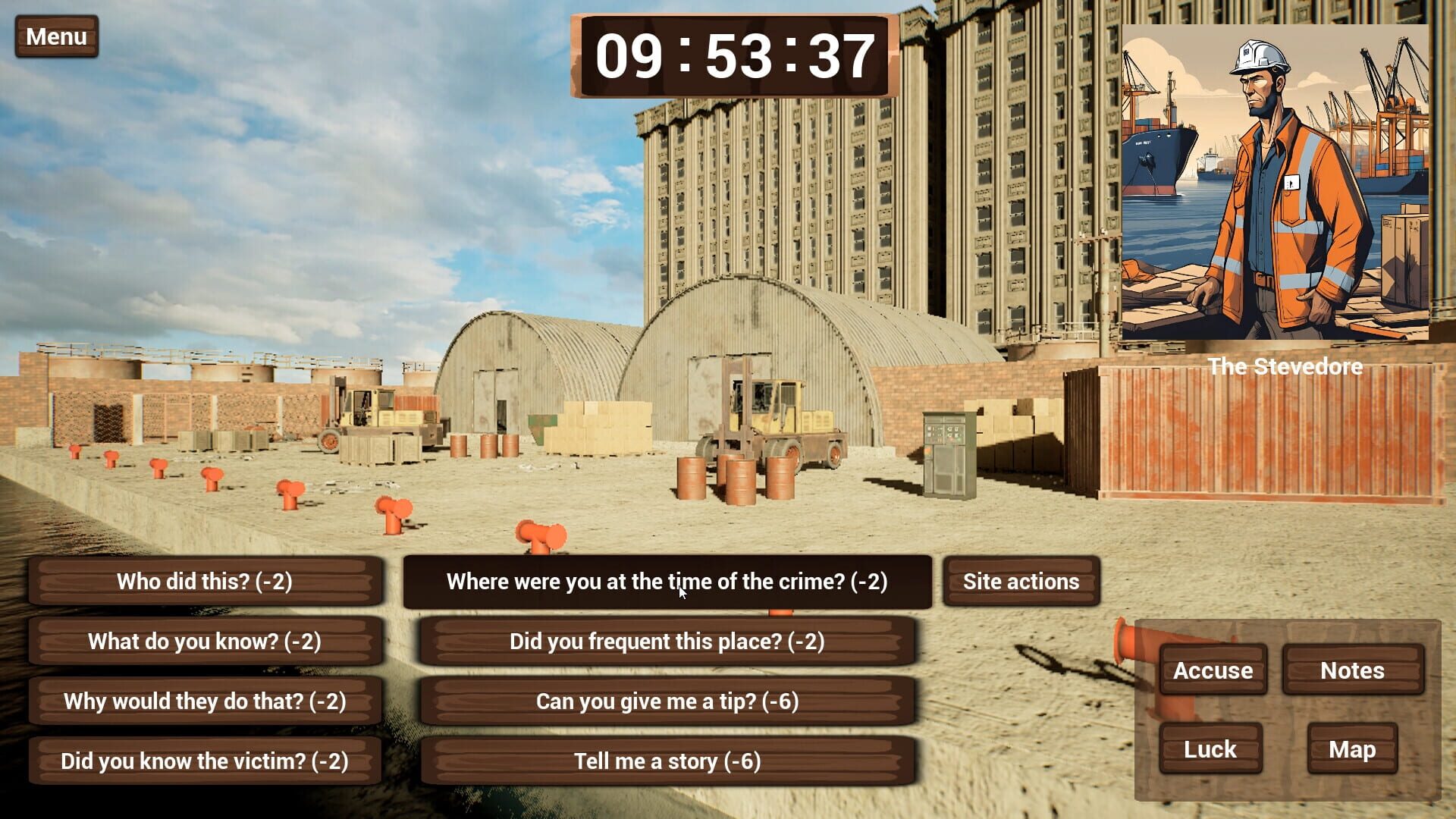 Game screenshot