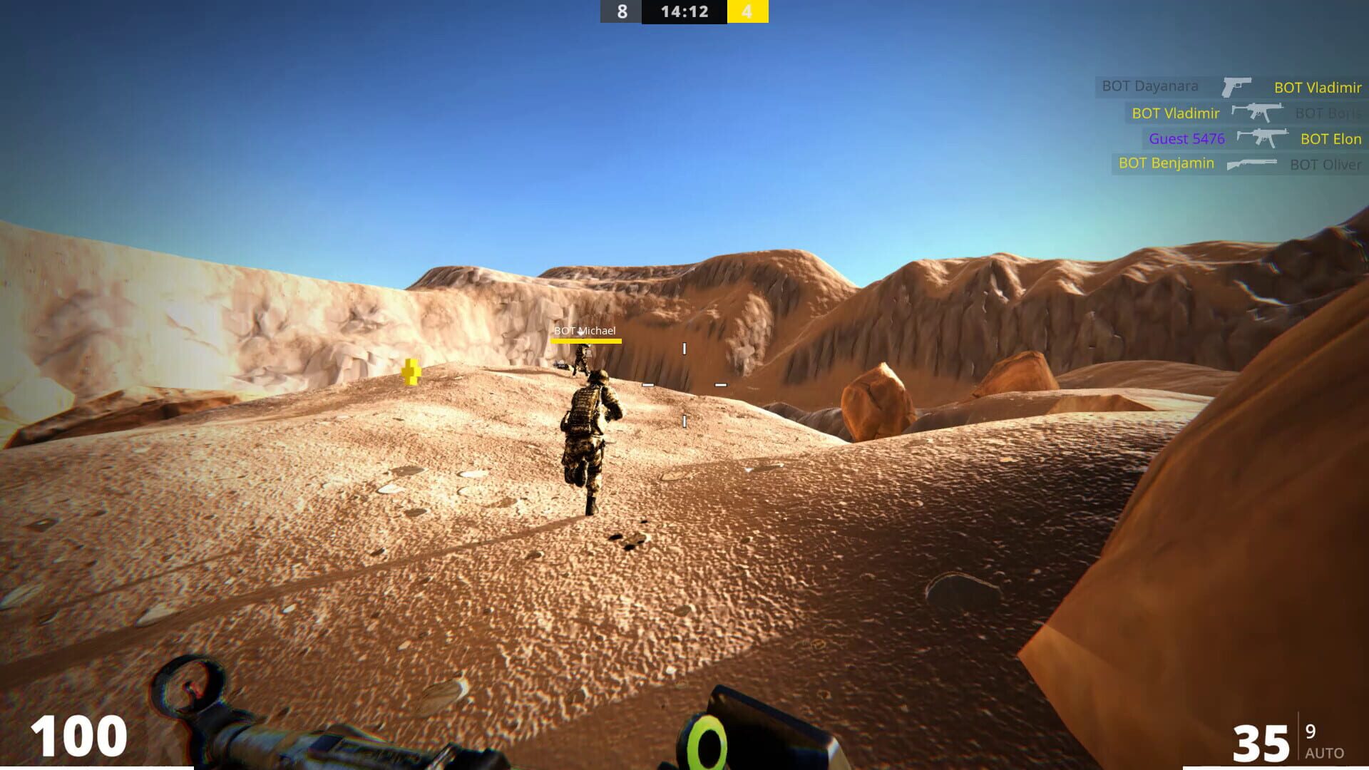 Game screenshot