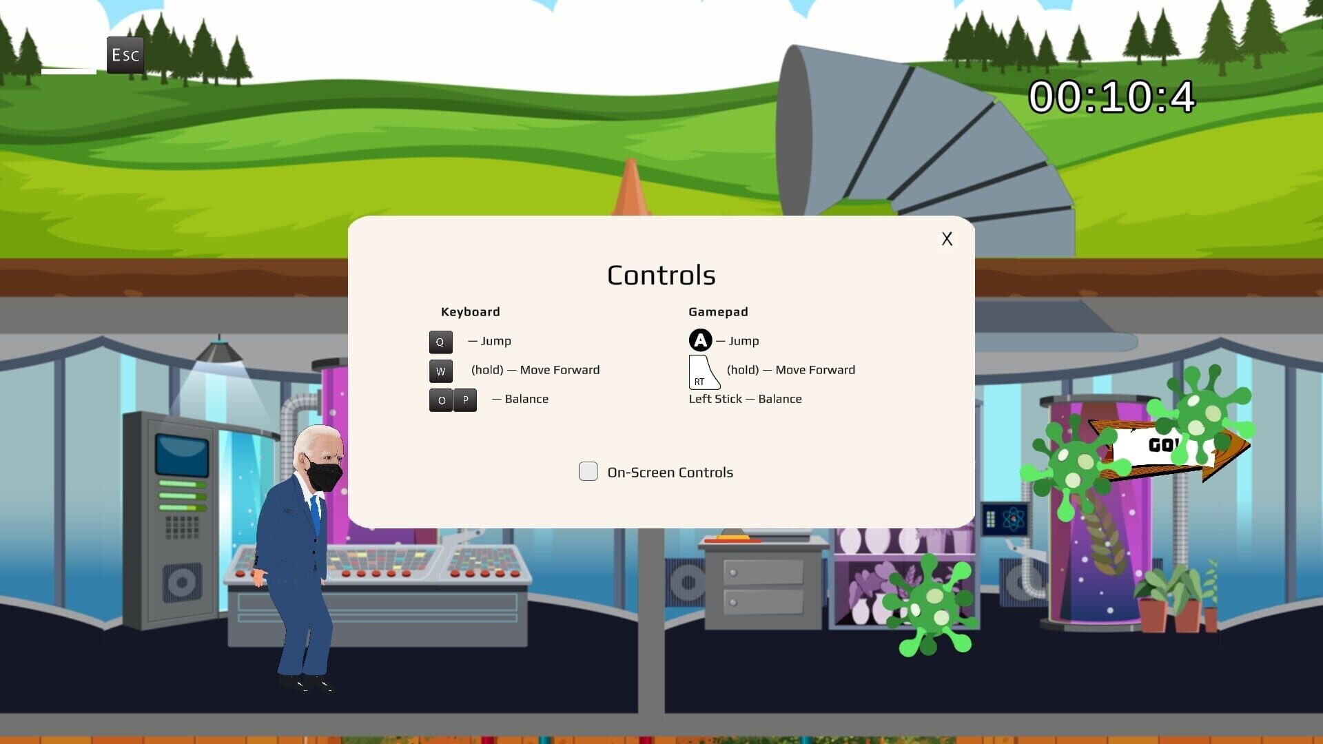 Game screenshot