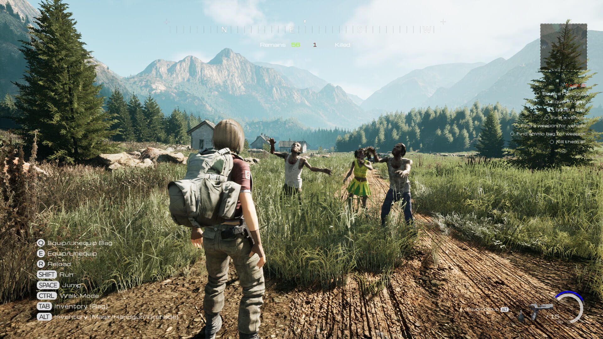 Truck Up: Catch Me If You Can - Screenshot