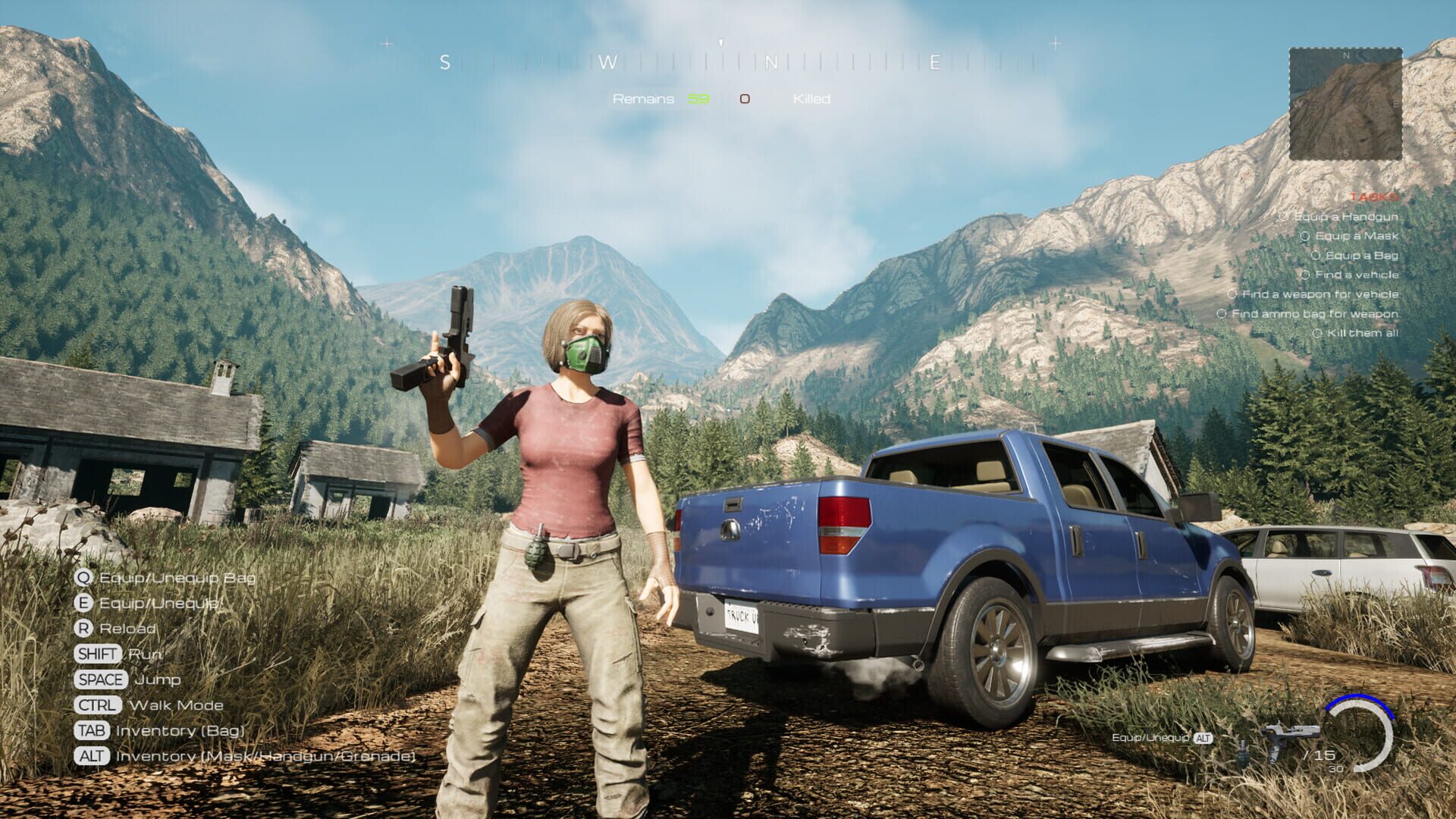 Truck Up: Catch Me If You Can - Screenshot