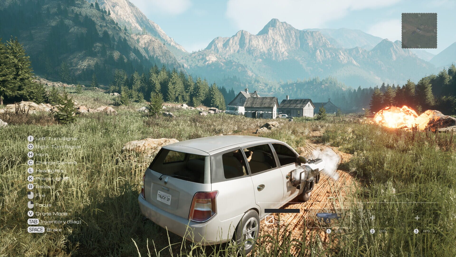 Truck Up: Catch Me If You Can - Screenshot