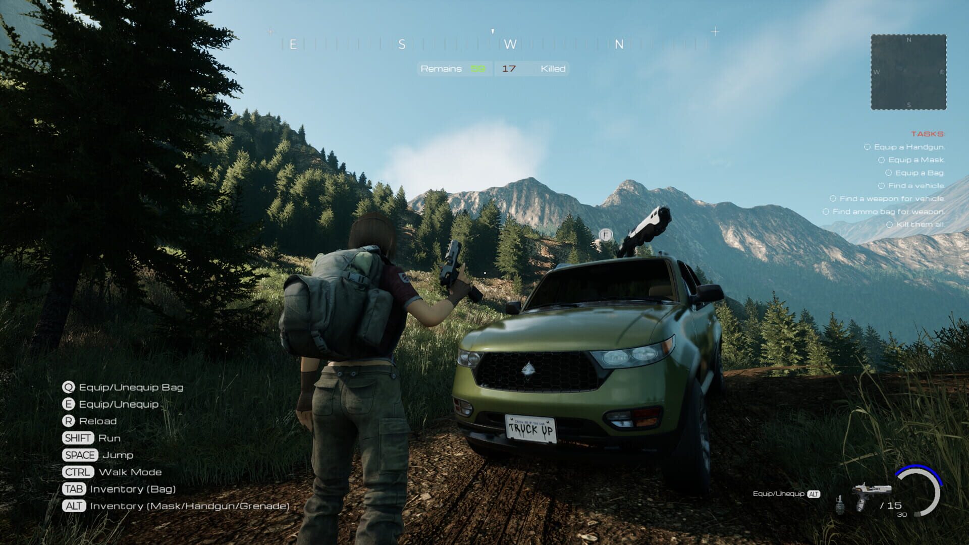 Truck Up: Catch Me If You Can - Screenshot