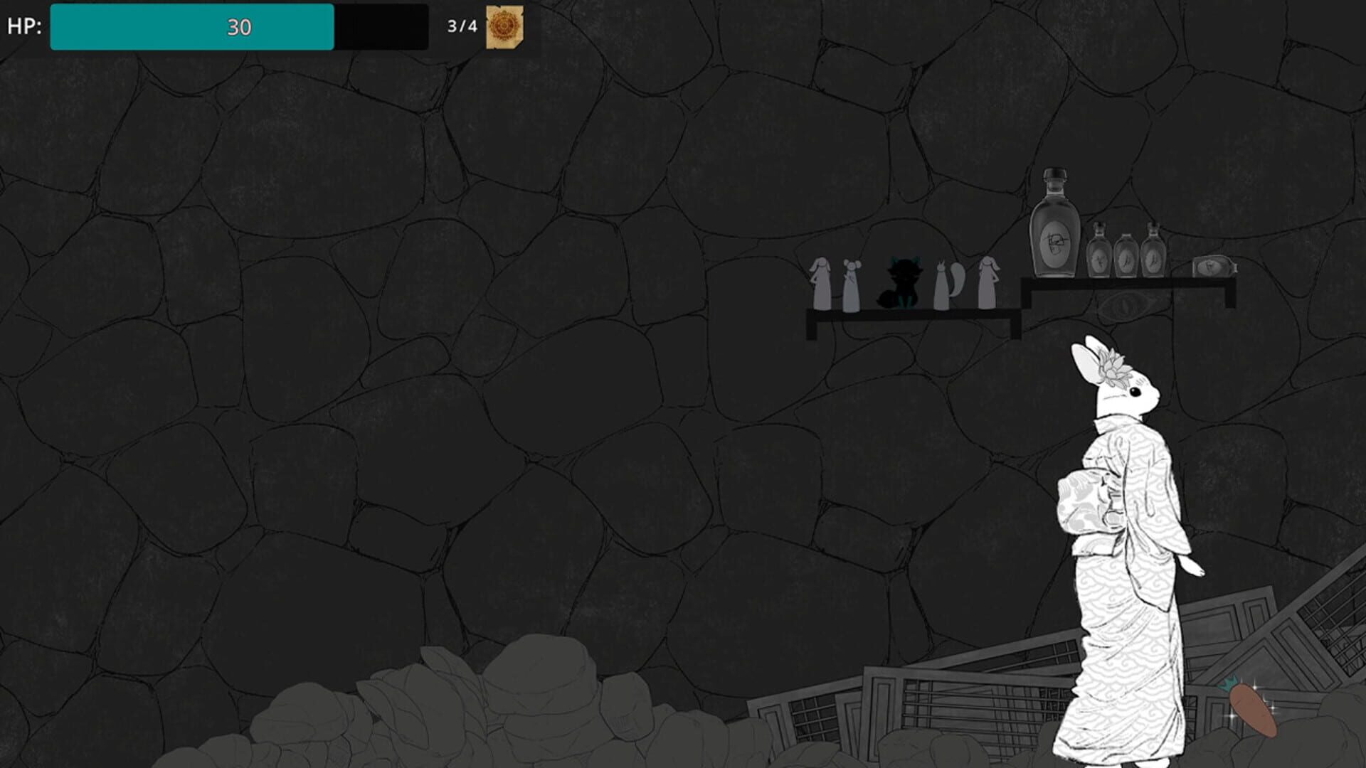 Usagi Sekai: Bunny Shaman - Screenshot