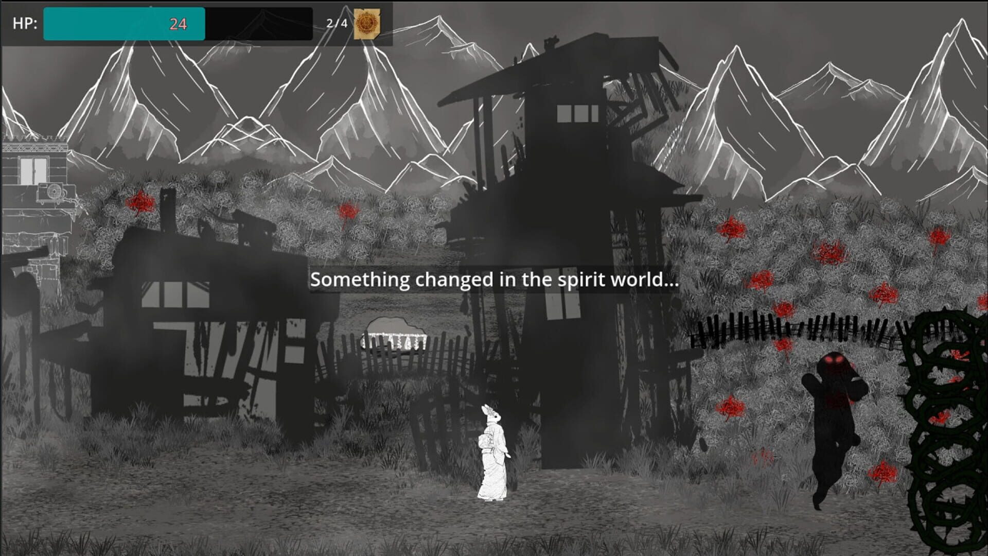 Usagi Sekai: Bunny Shaman - Screenshot