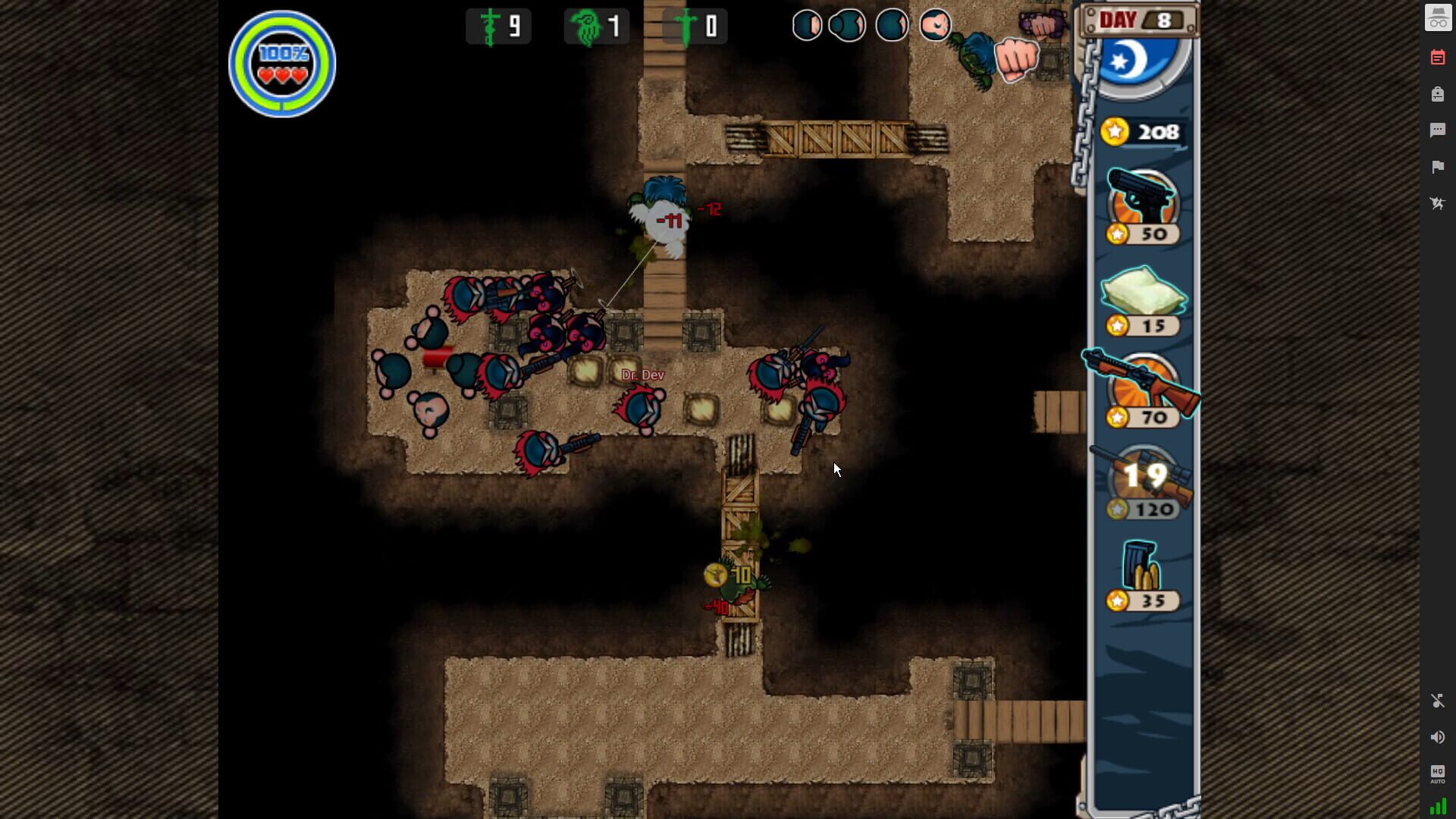 Twilight Wars - Screenshot