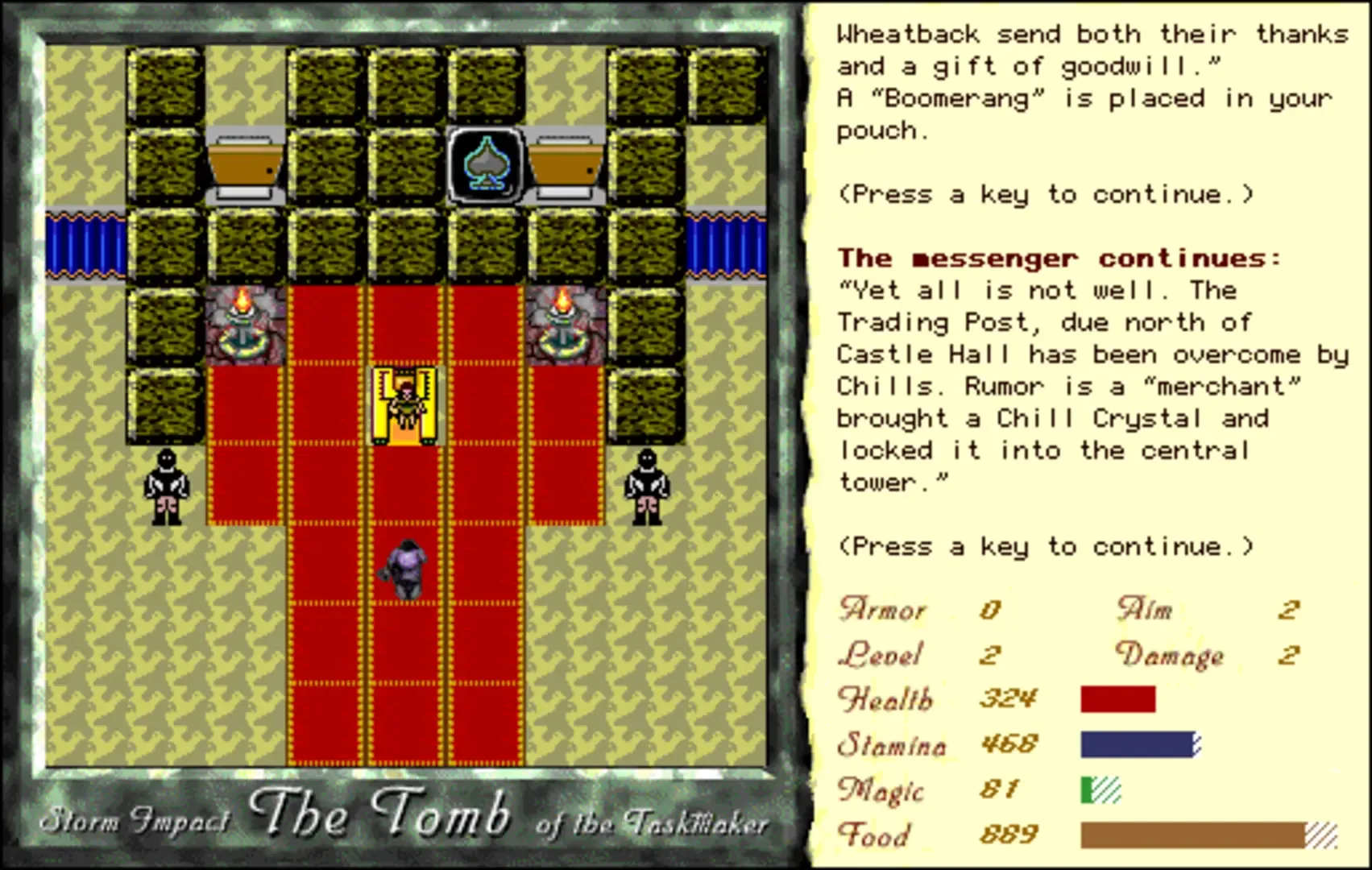 Tomb of the TaskMaker