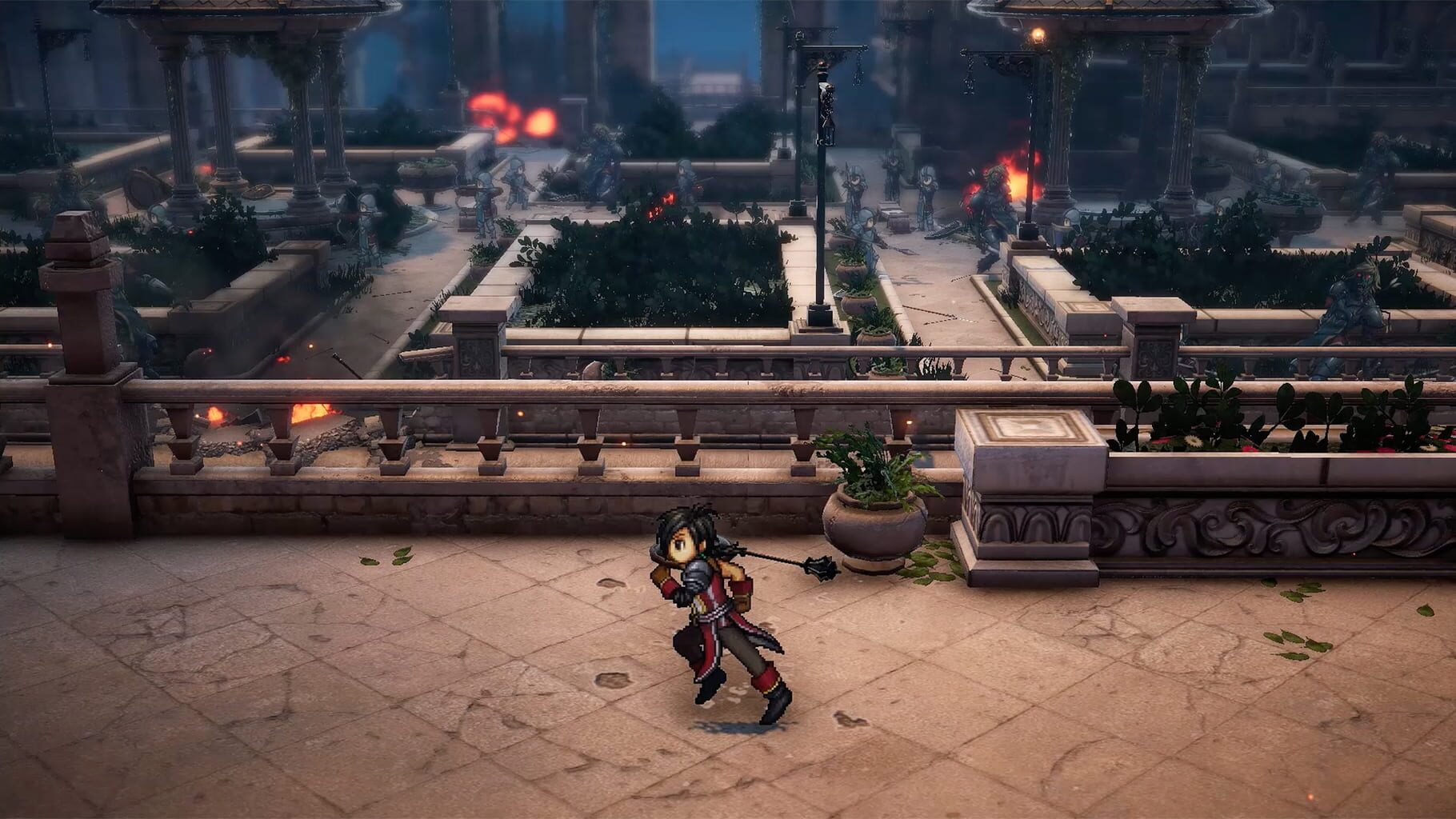 Eiyuden Chronicle: Hundred Heroes - The Chapter of Markus screenshot