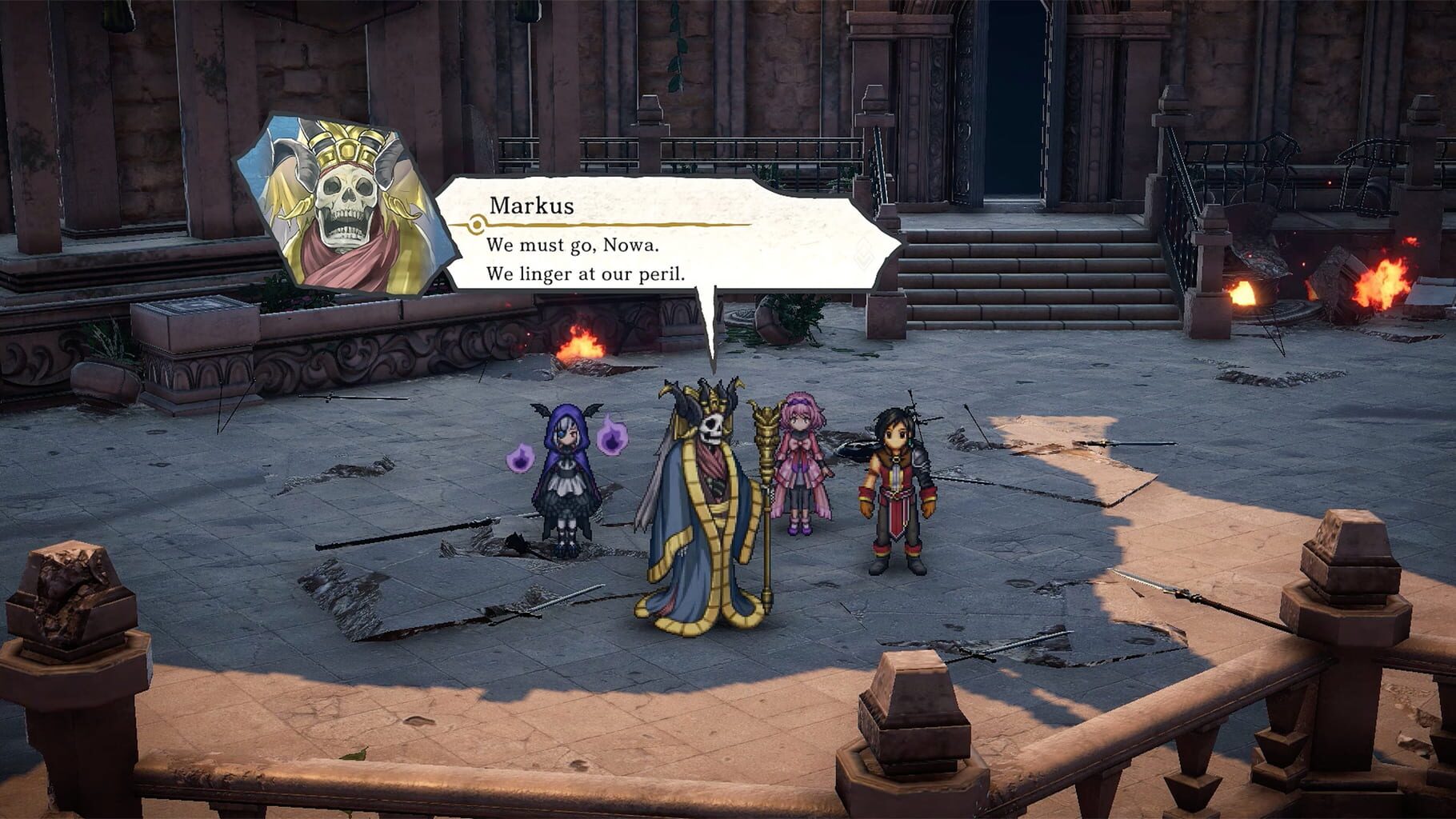 Eiyuden Chronicle: Hundred Heroes - The Chapter of Markus screenshot