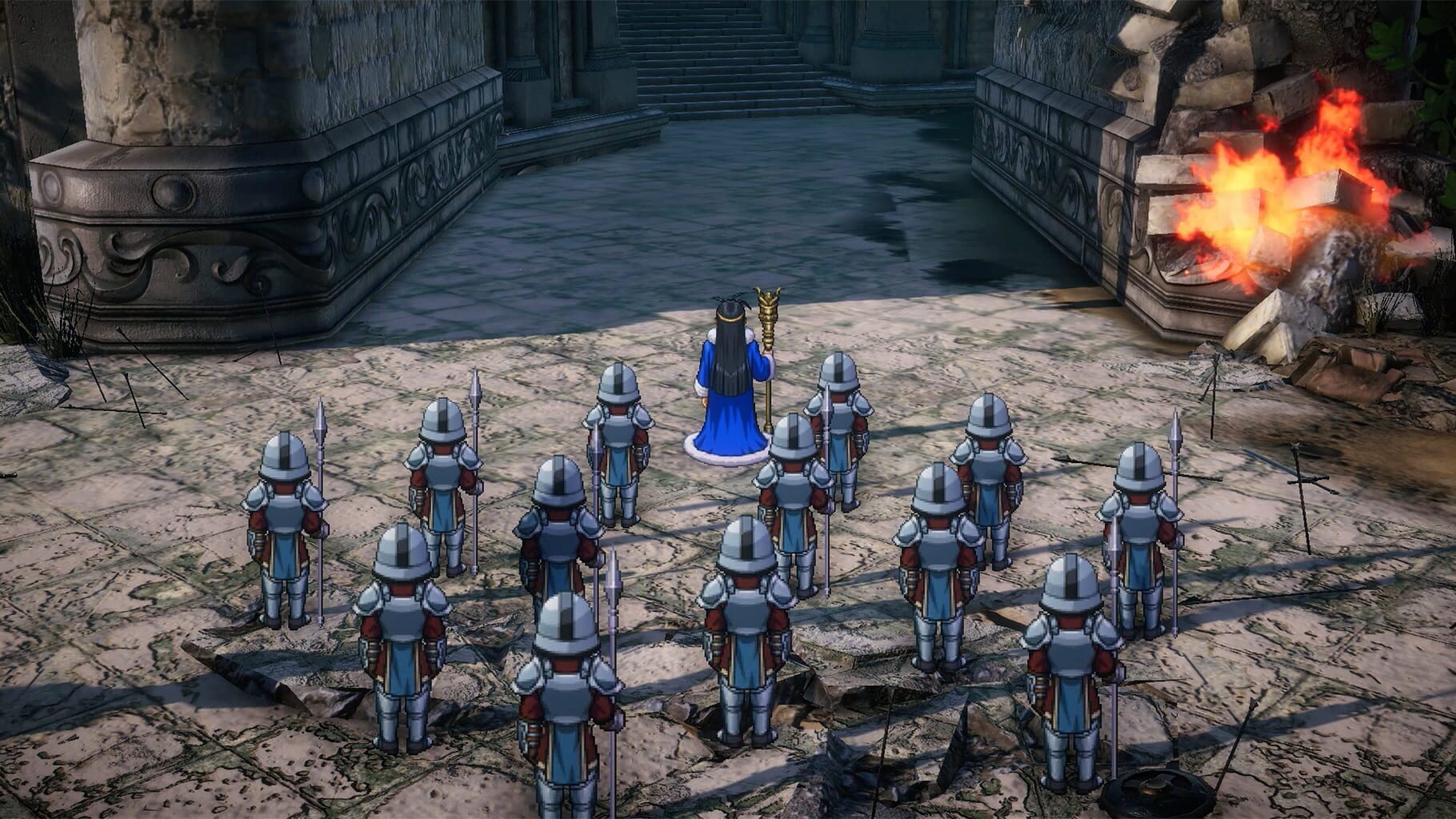 Eiyuden Chronicle: Hundred Heroes - The Chapter of Markus screenshot