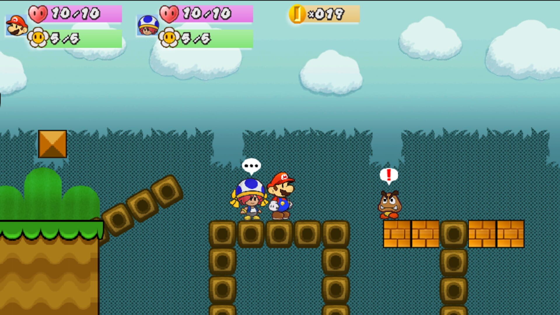 Epic Paper Mario - Screenshot