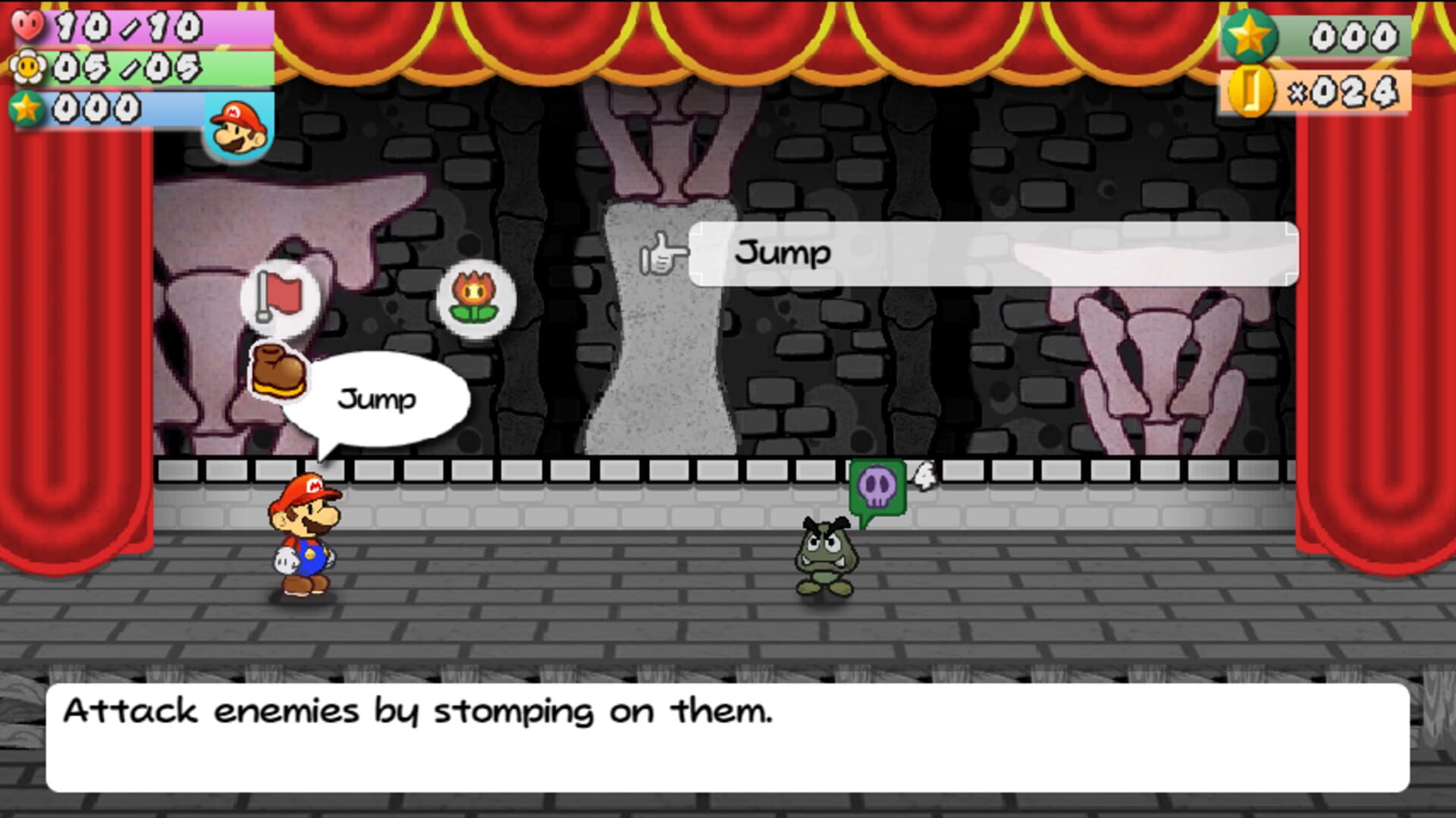 Epic Paper Mario - Screenshot