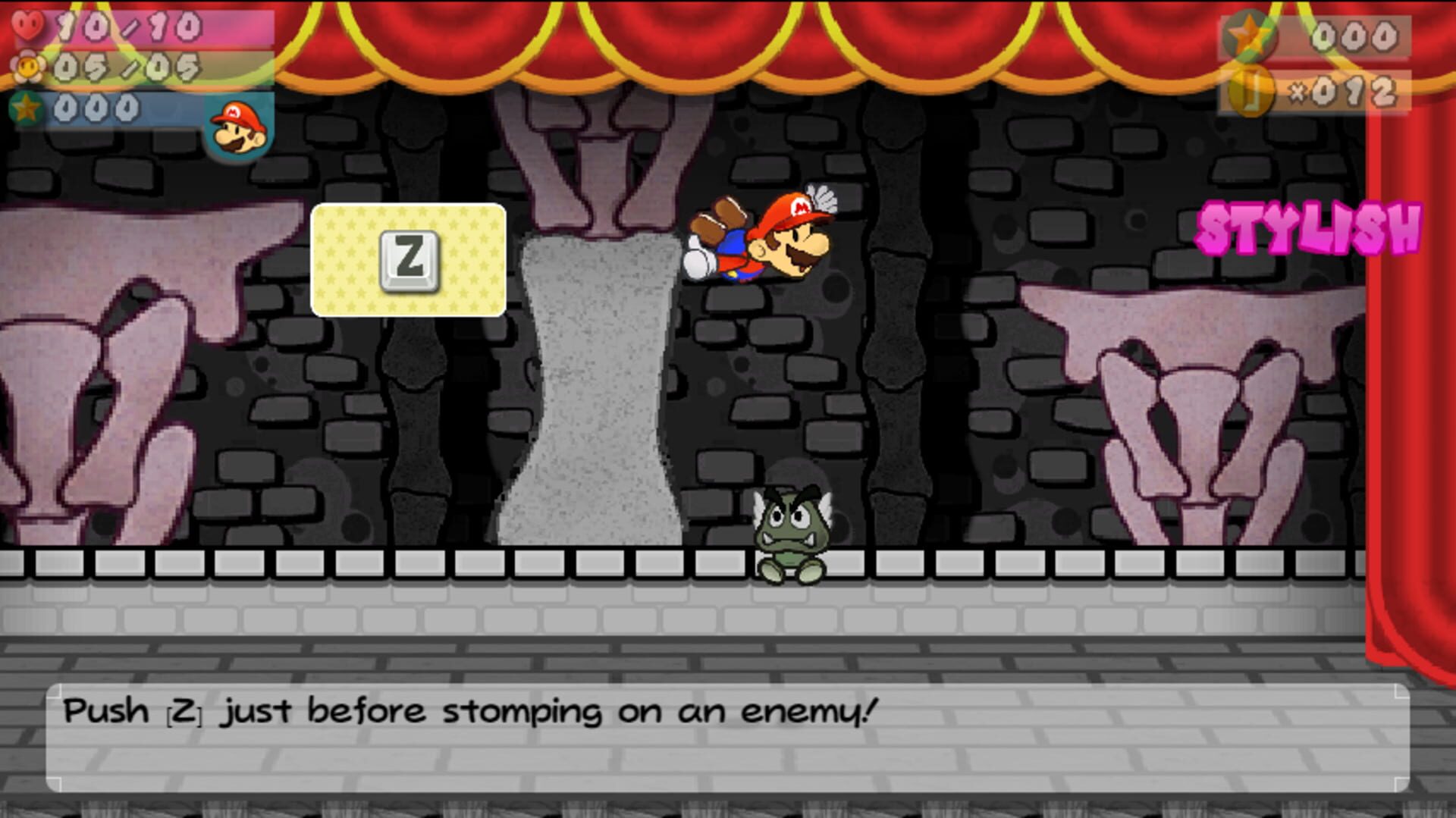 Epic Paper Mario - Screenshot