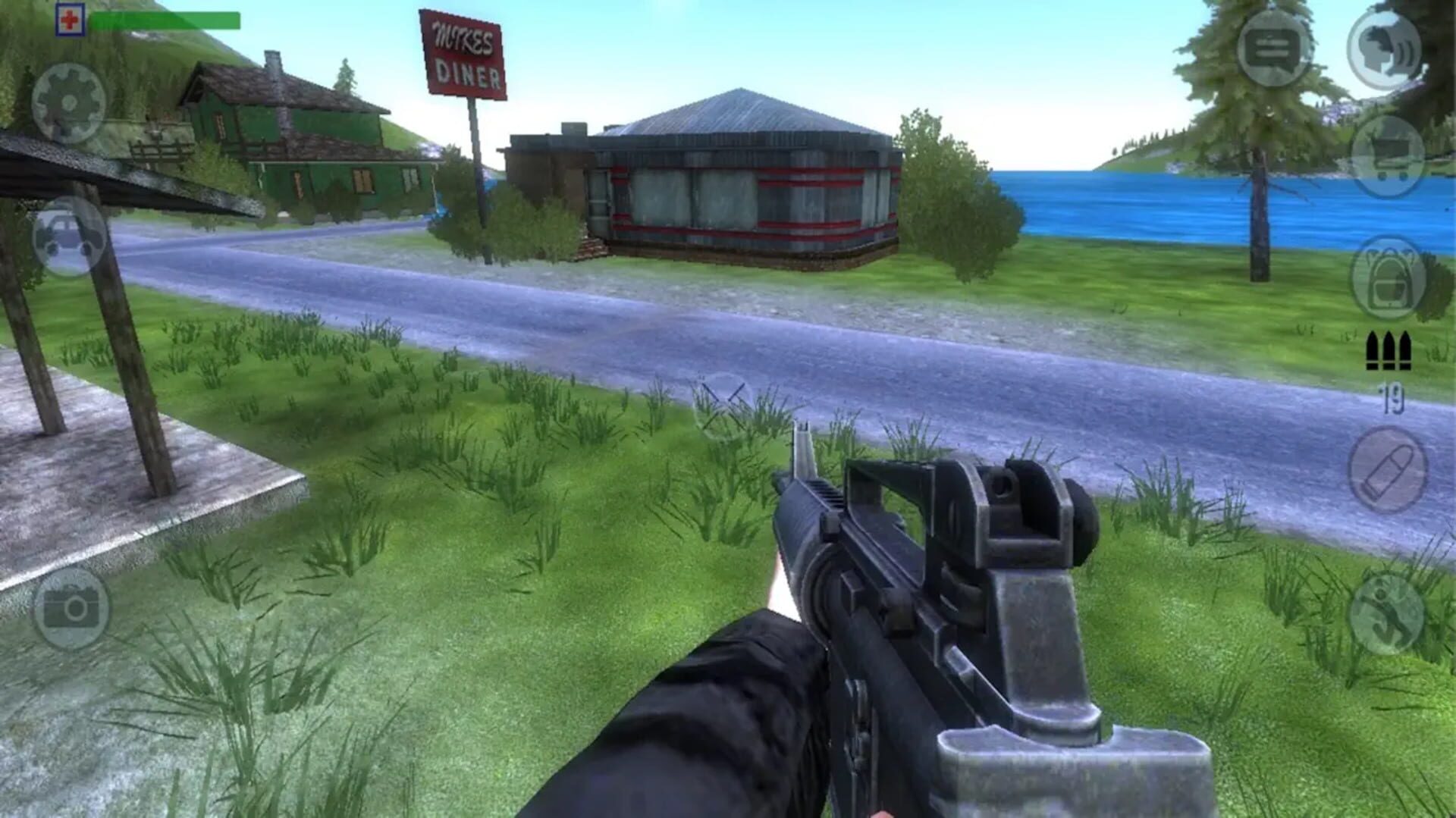Experiment Z: Zombie Survival - Screenshot