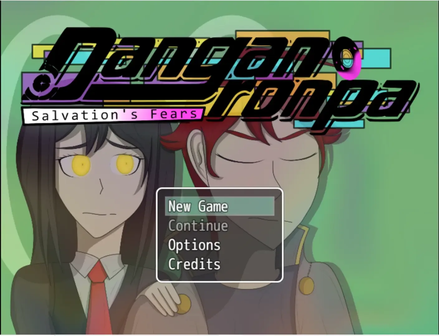 Danganronpa: Salvation's Fears