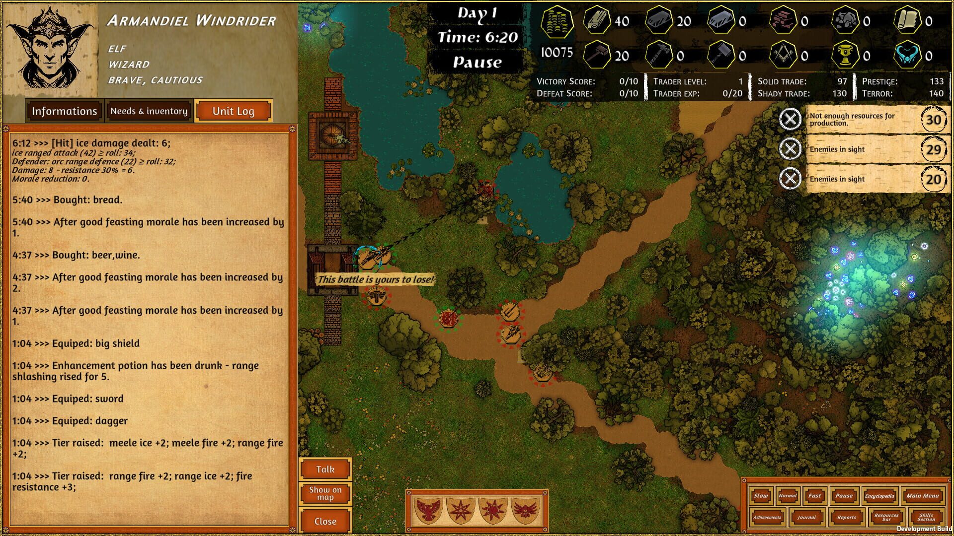 Game screenshot