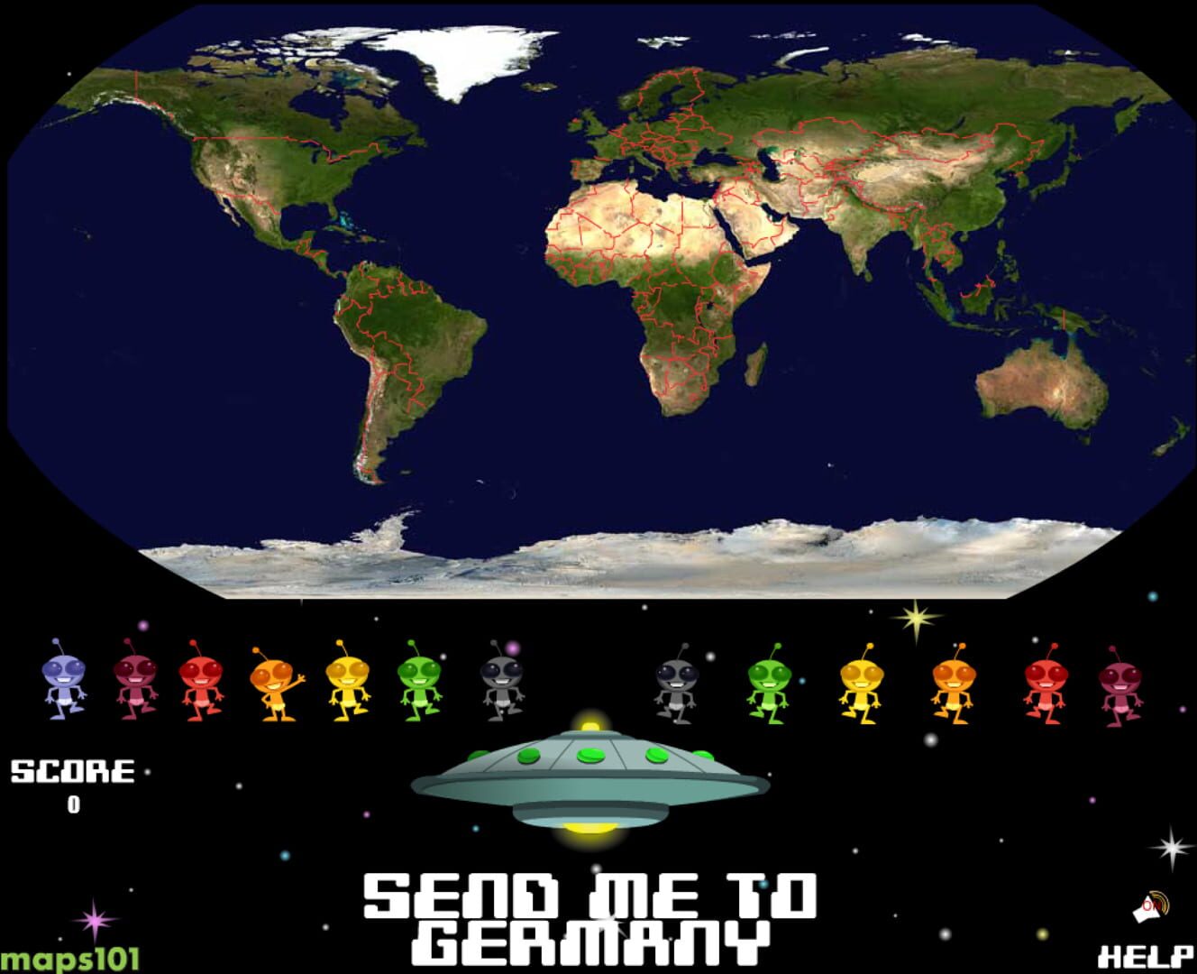 Alienz! - Screenshot