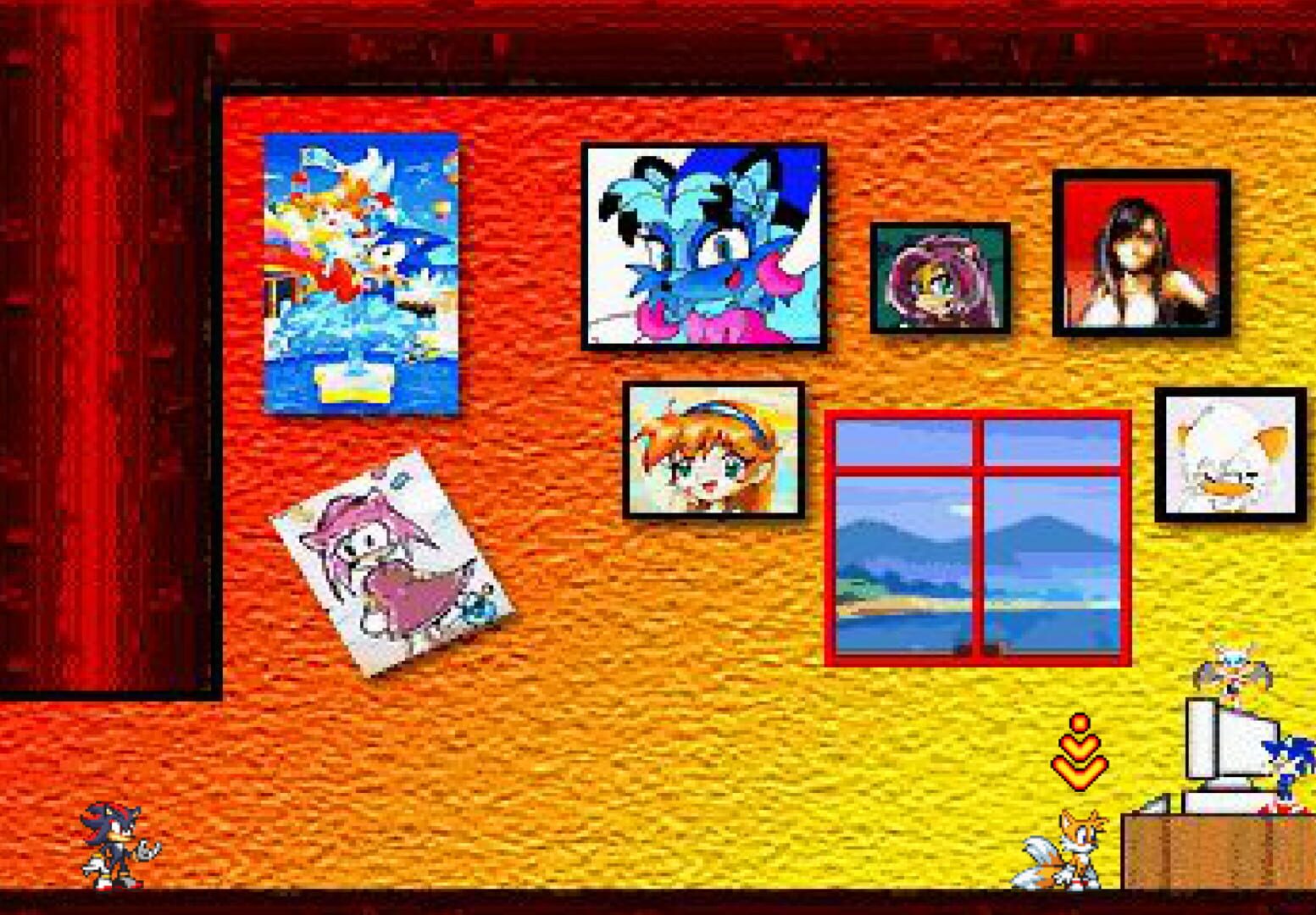 Sonic Battle Cards