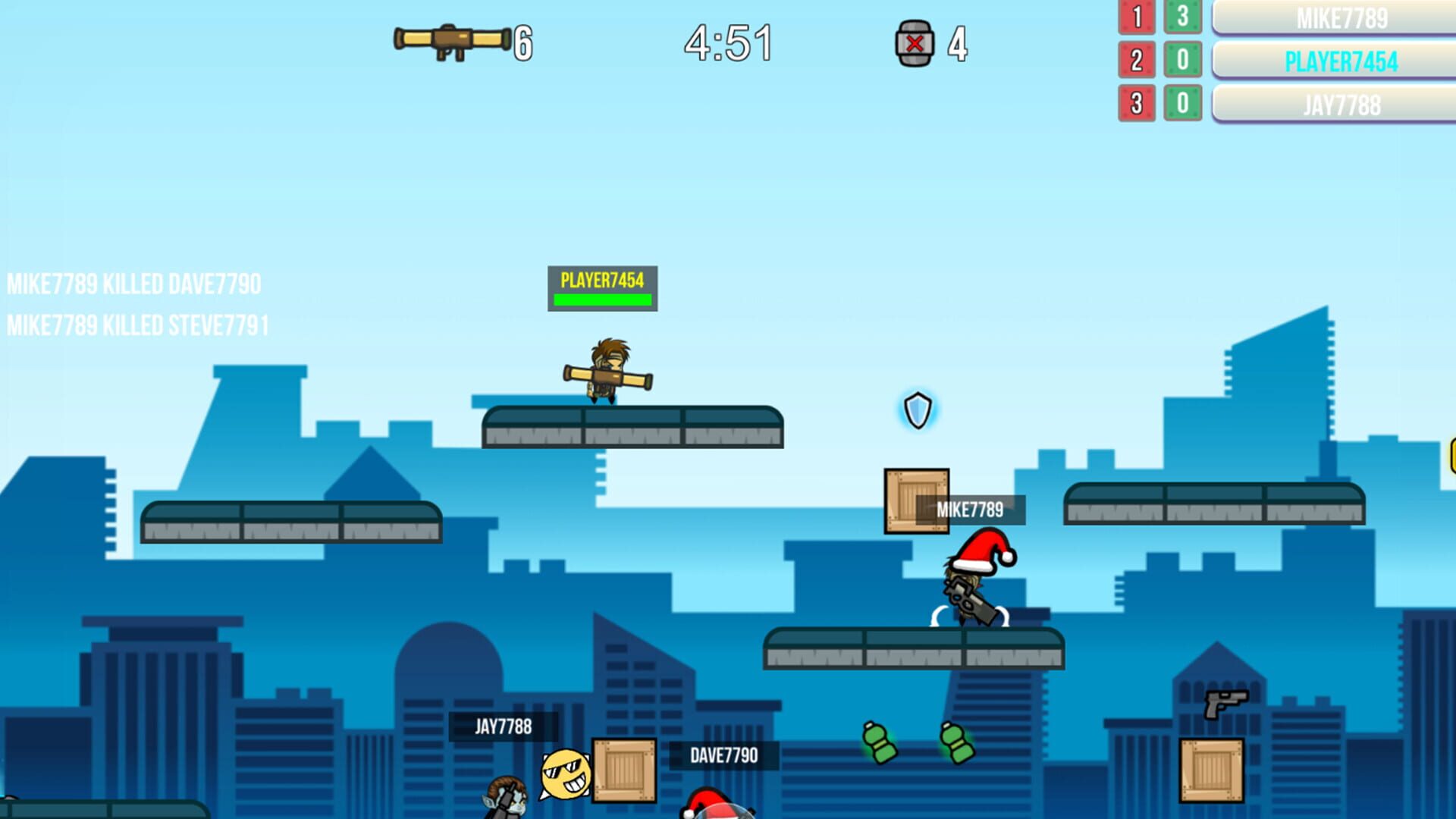 Tiny Shooters - Screenshot