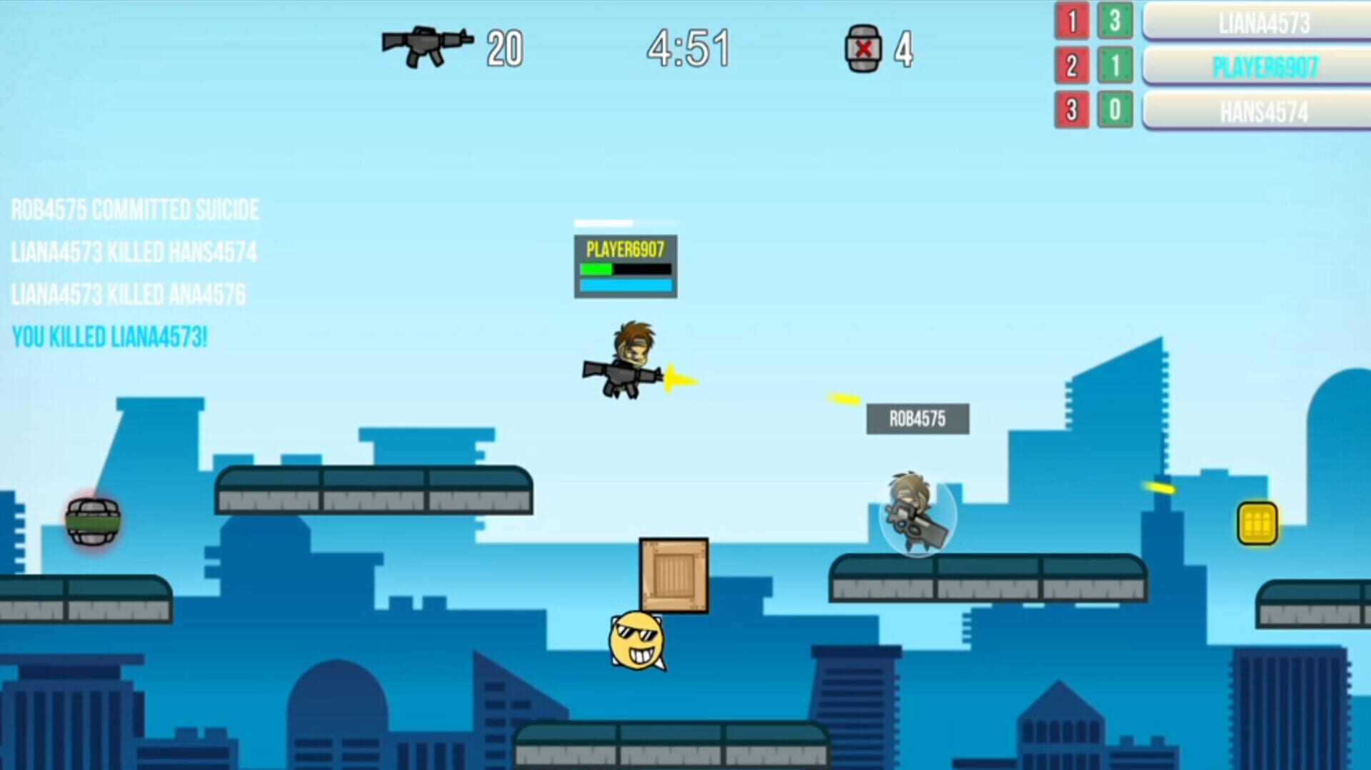 Tiny Shooters - Screenshot