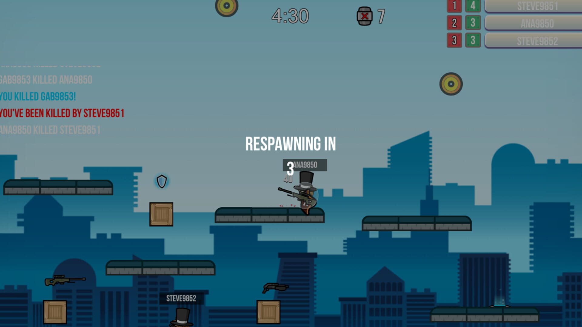 Tiny Shooters - Screenshot