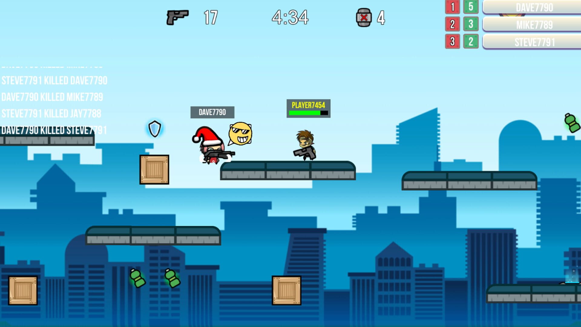Tiny Shooters - Screenshot