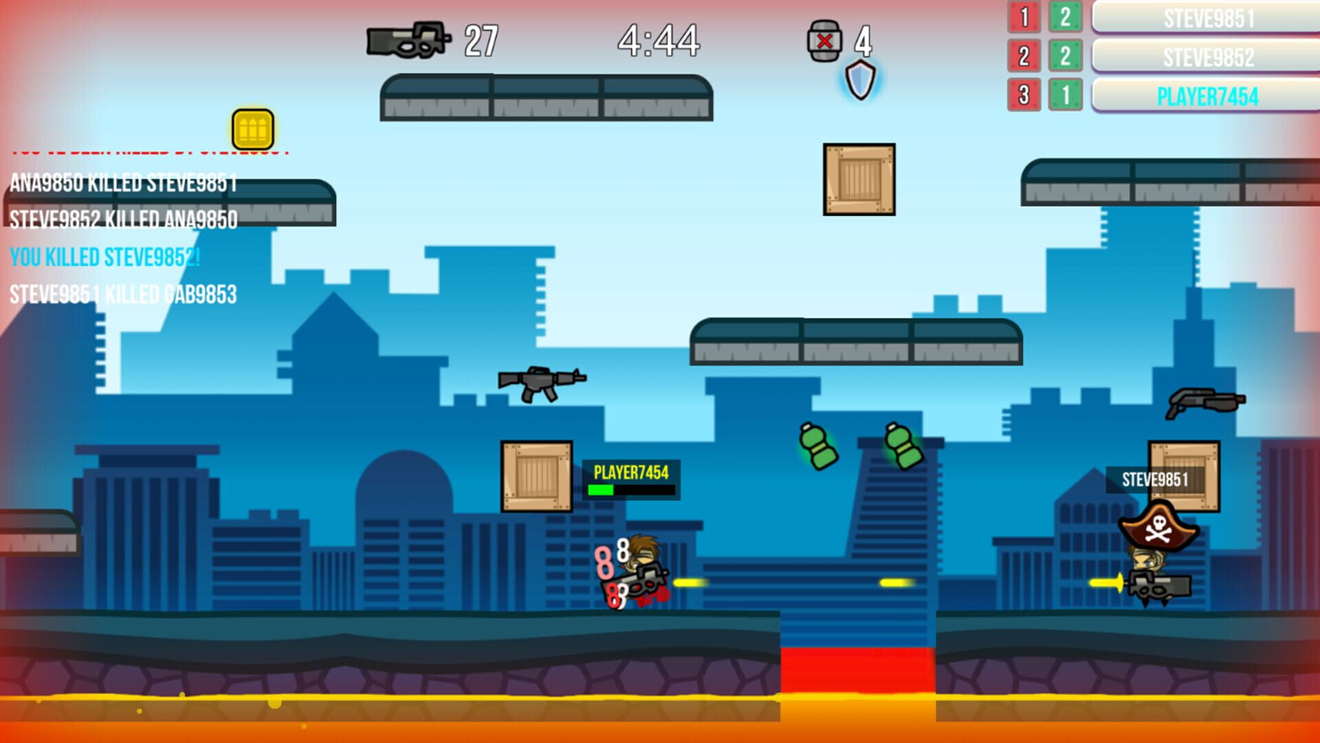 Tiny Shooters - Screenshot