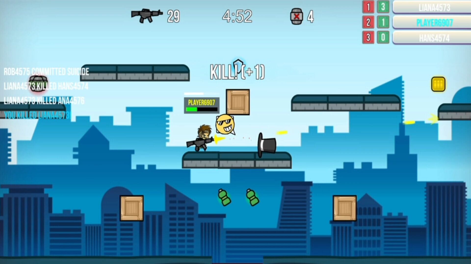Tiny Shooters - Screenshot