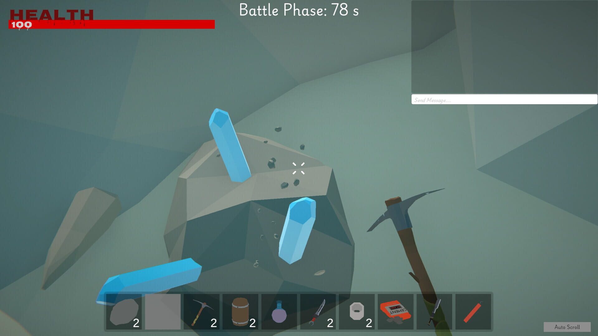 Throweat Area - Screenshot