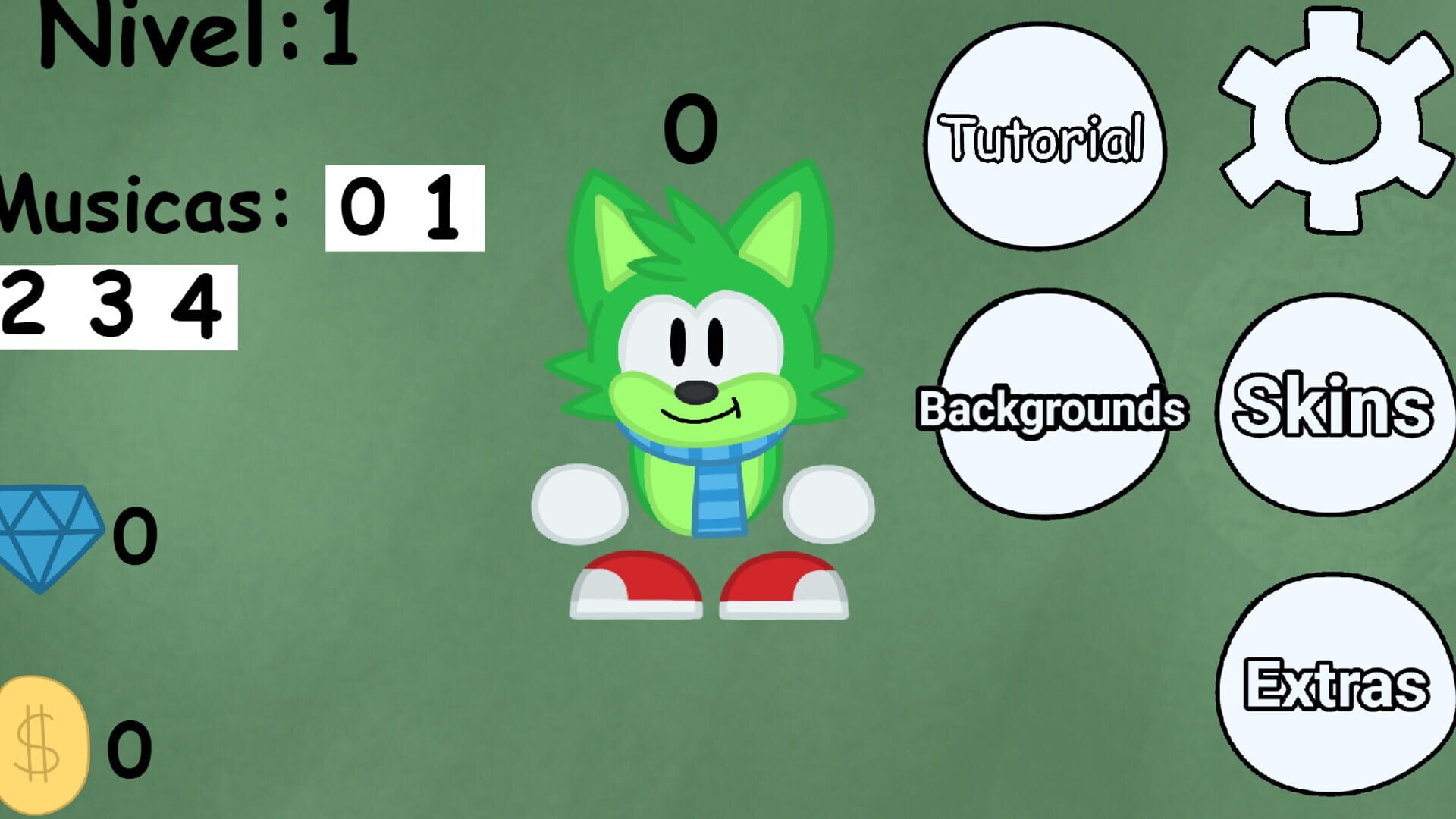 The Yapori Clicker - Screenshot