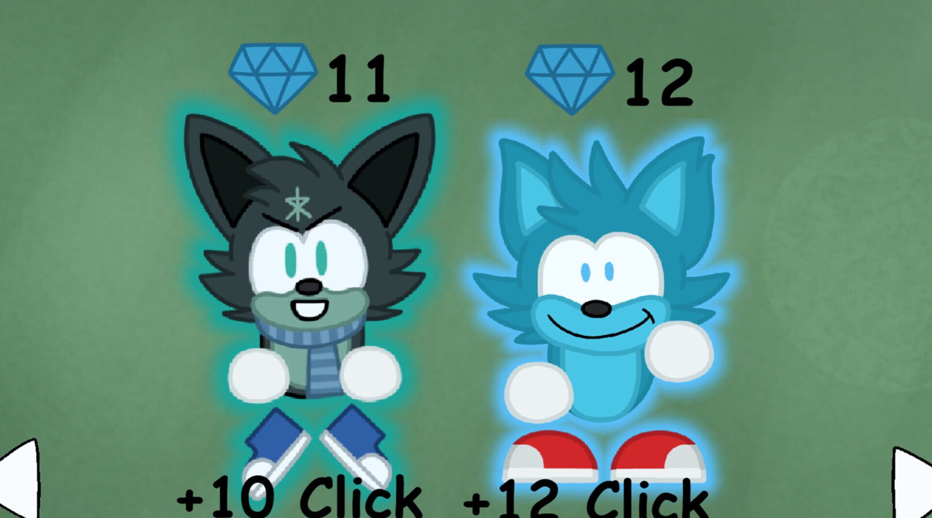 The Yapori Clicker - Screenshot