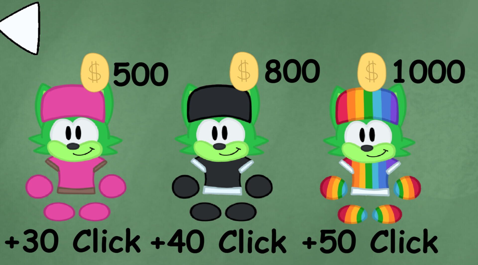 The Yapori Clicker - Screenshot