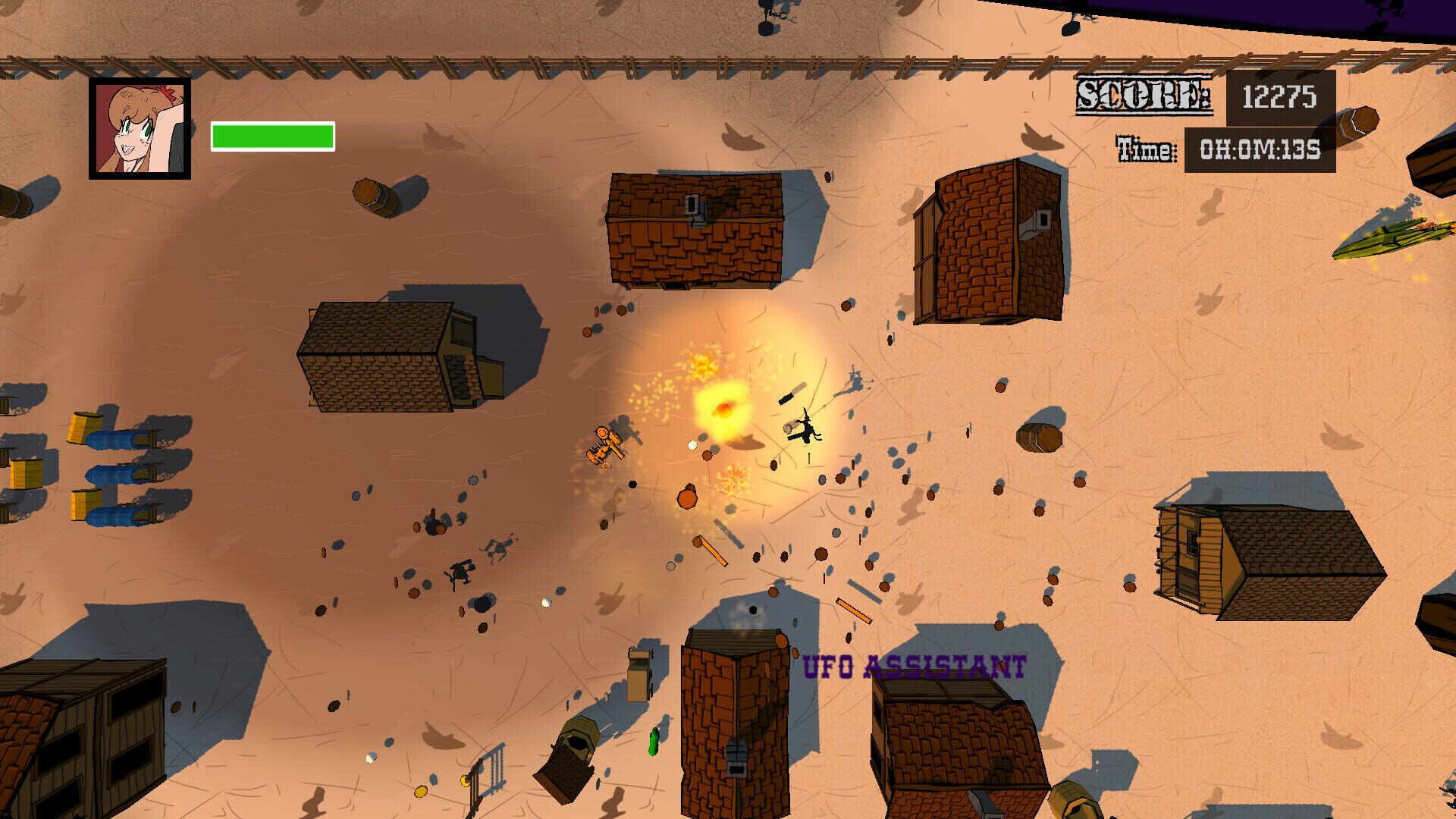 The Wild Outback - Screenshot