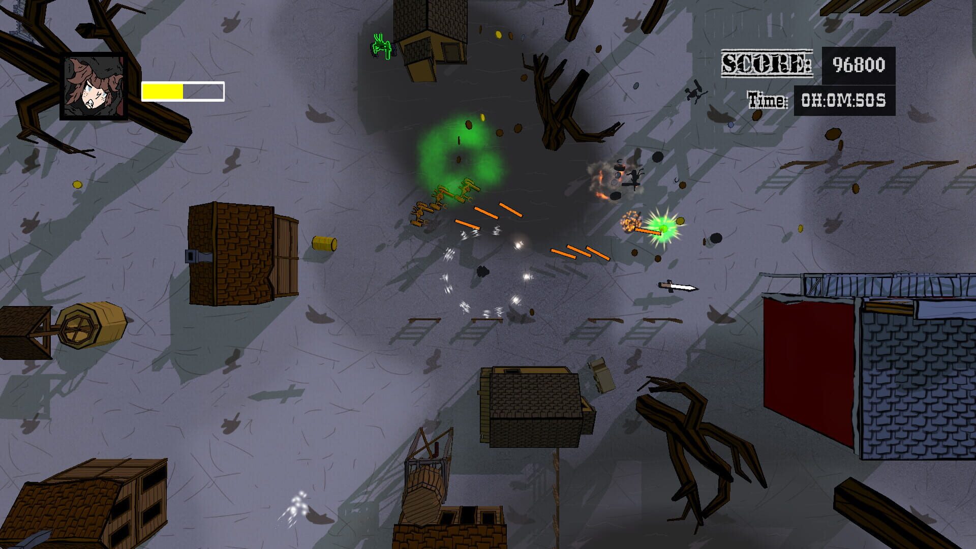 The Wild Outback - Screenshot
