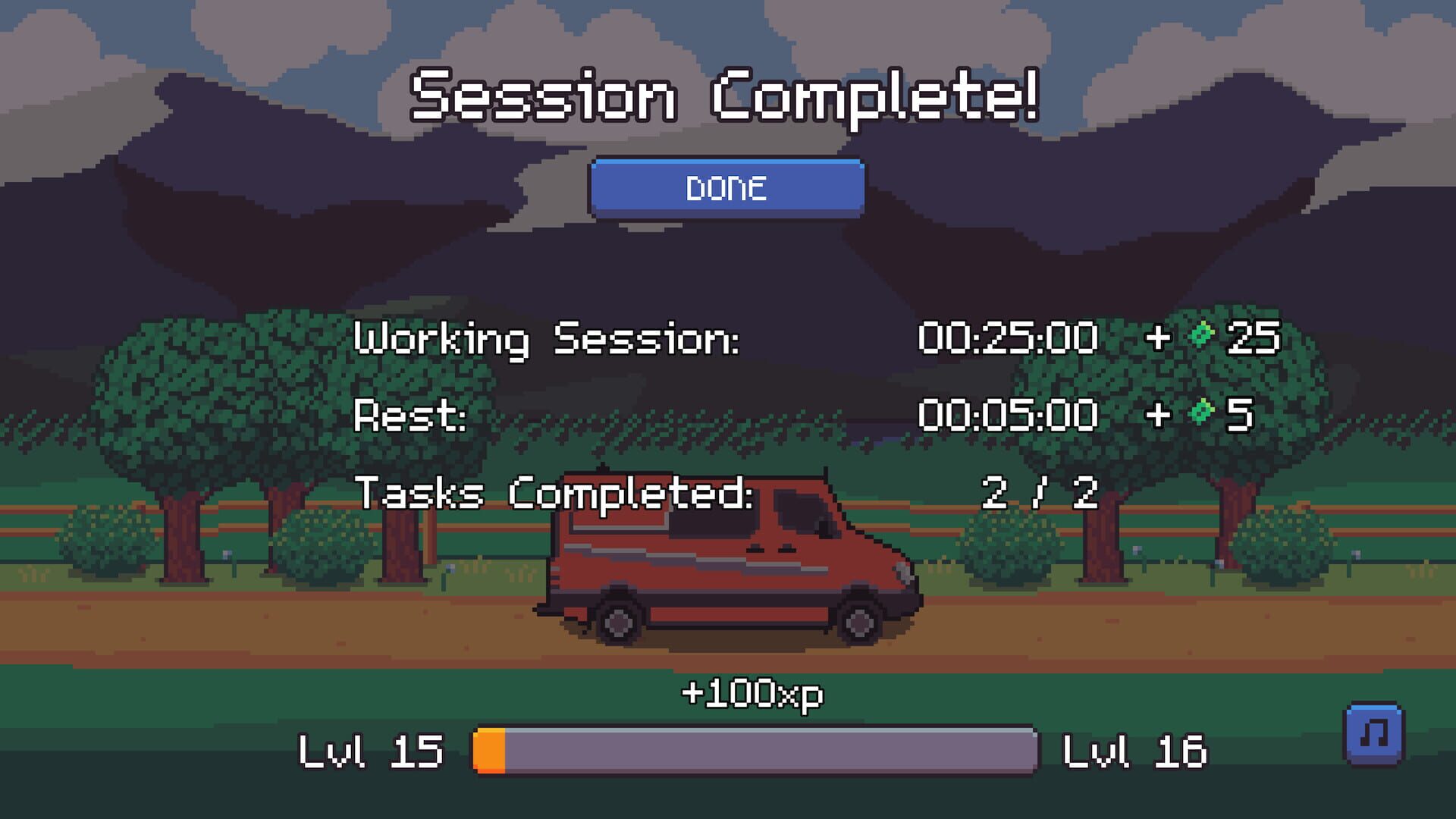 Game screenshot