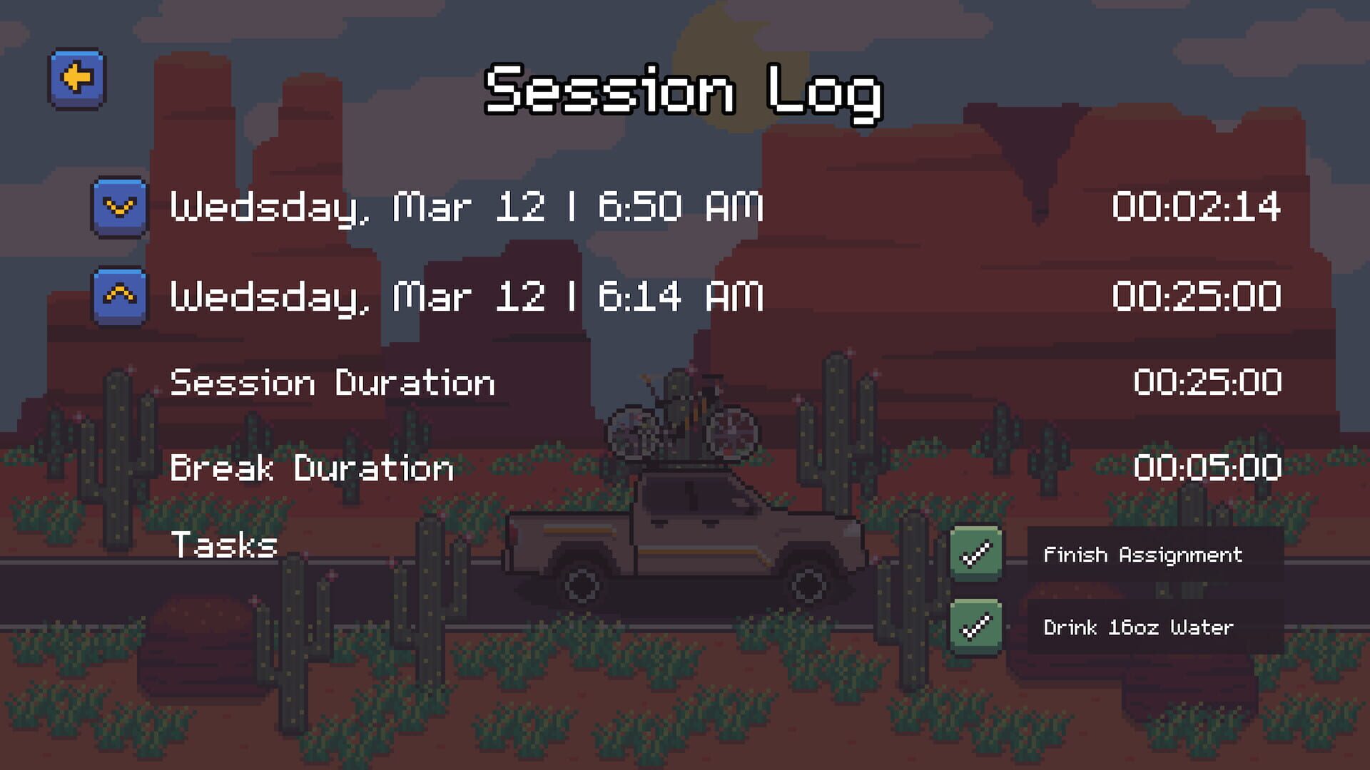 Game screenshot