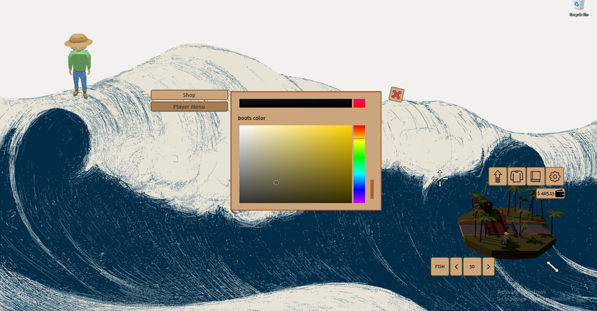 Game screenshot