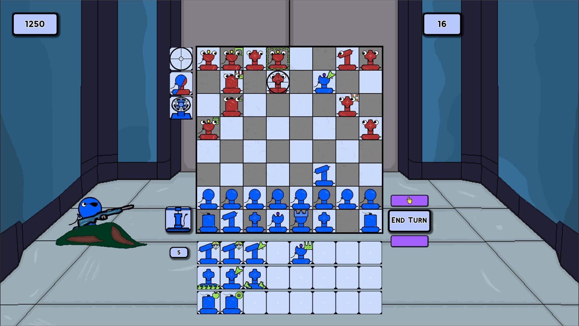 Balloon Chess - Screenshot