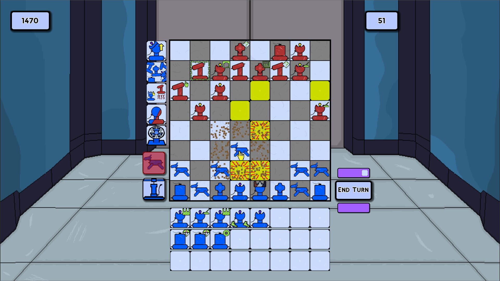 Balloon Chess - Screenshot