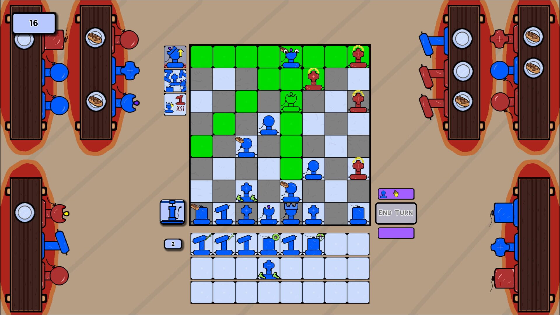 Balloon Chess - Screenshot