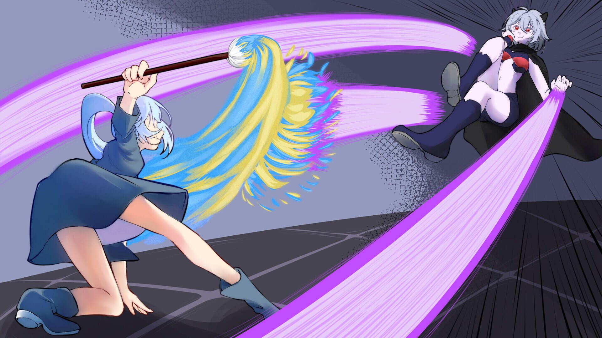 Paintbrush Warrior - Screenshot