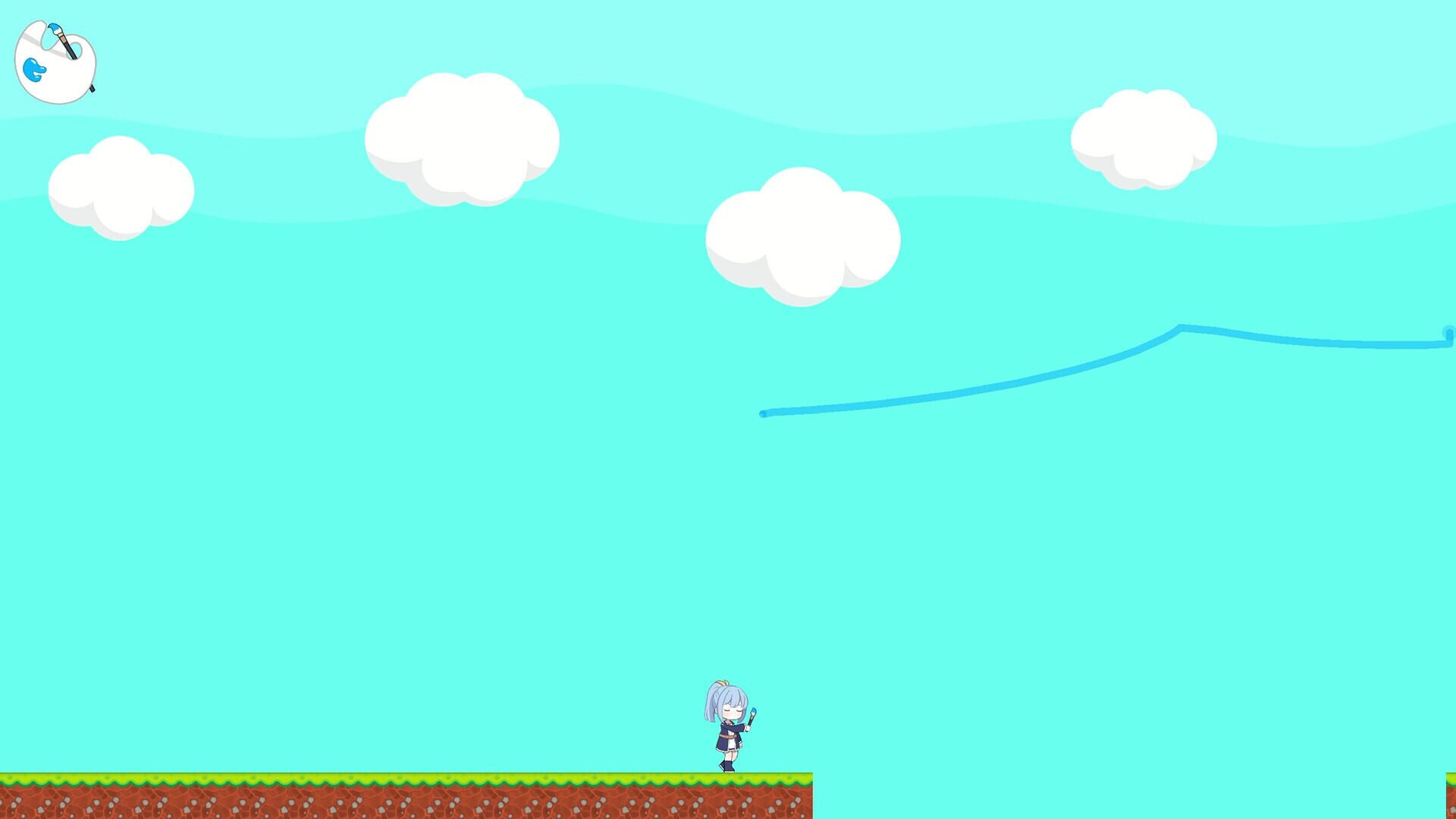 Paintbrush Warrior - Screenshot