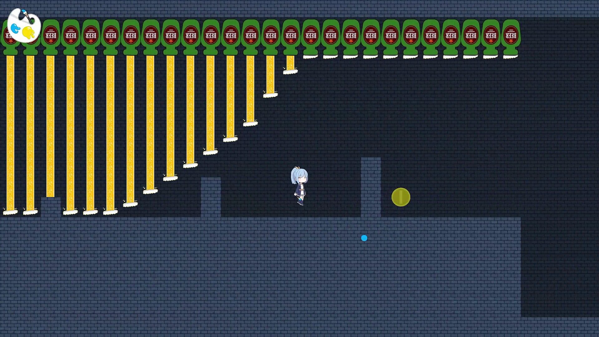 Paintbrush Warrior - Screenshot